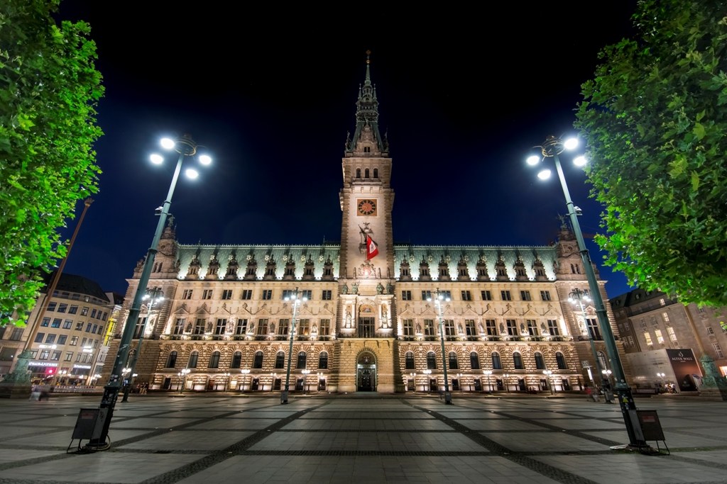Hamburg City Hall