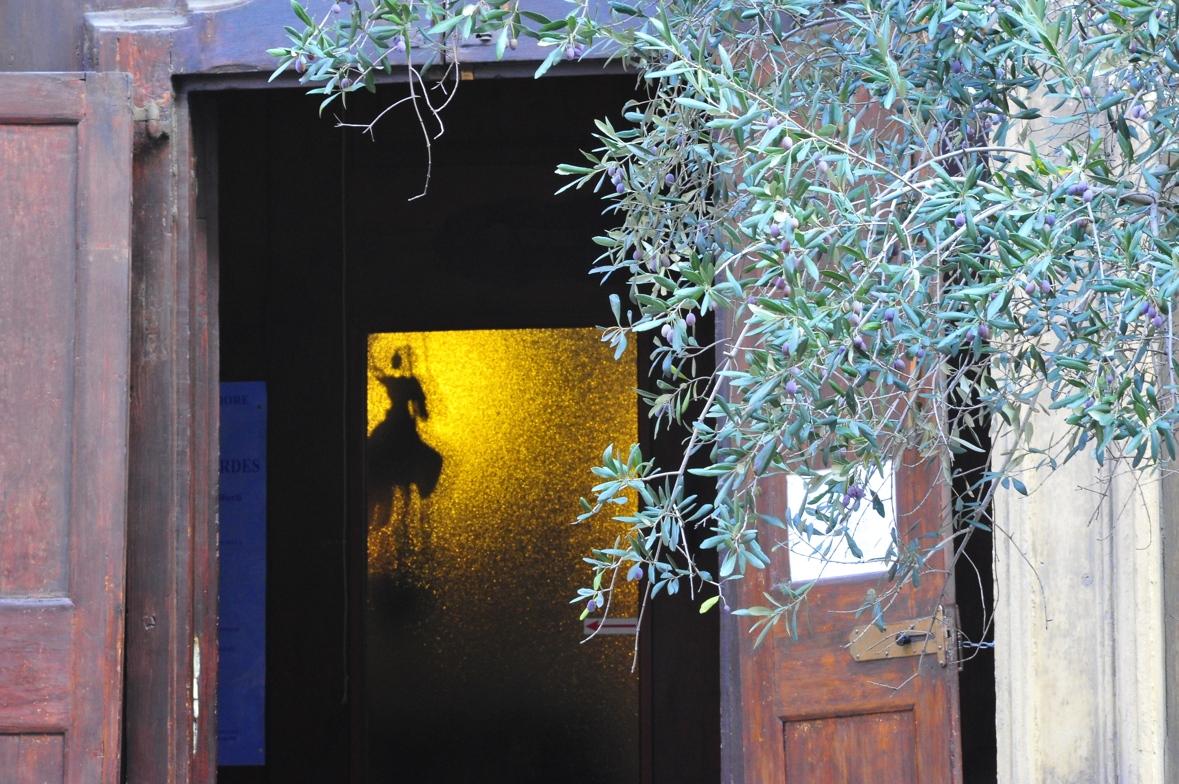 ingresso di una chiesa