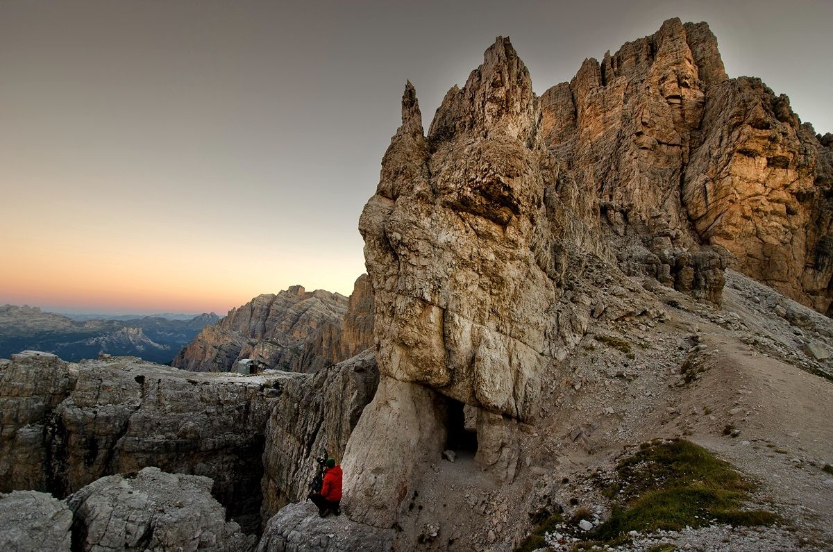 Waiting for the perfect shot