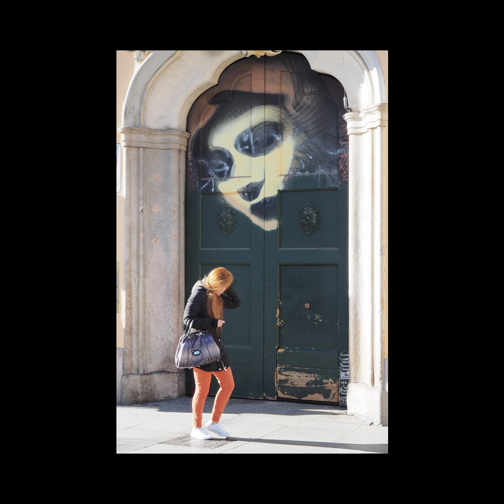 "I see you as you see me!"