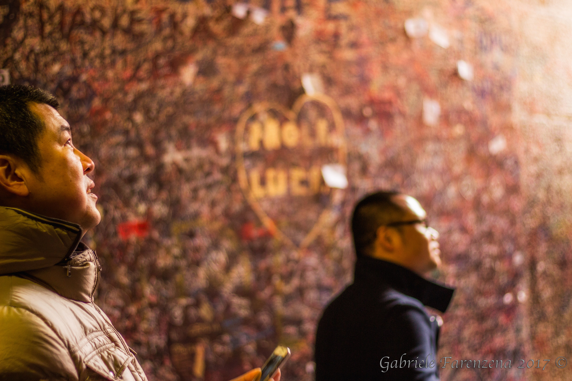 In the heart of Verona (Juliet's House)