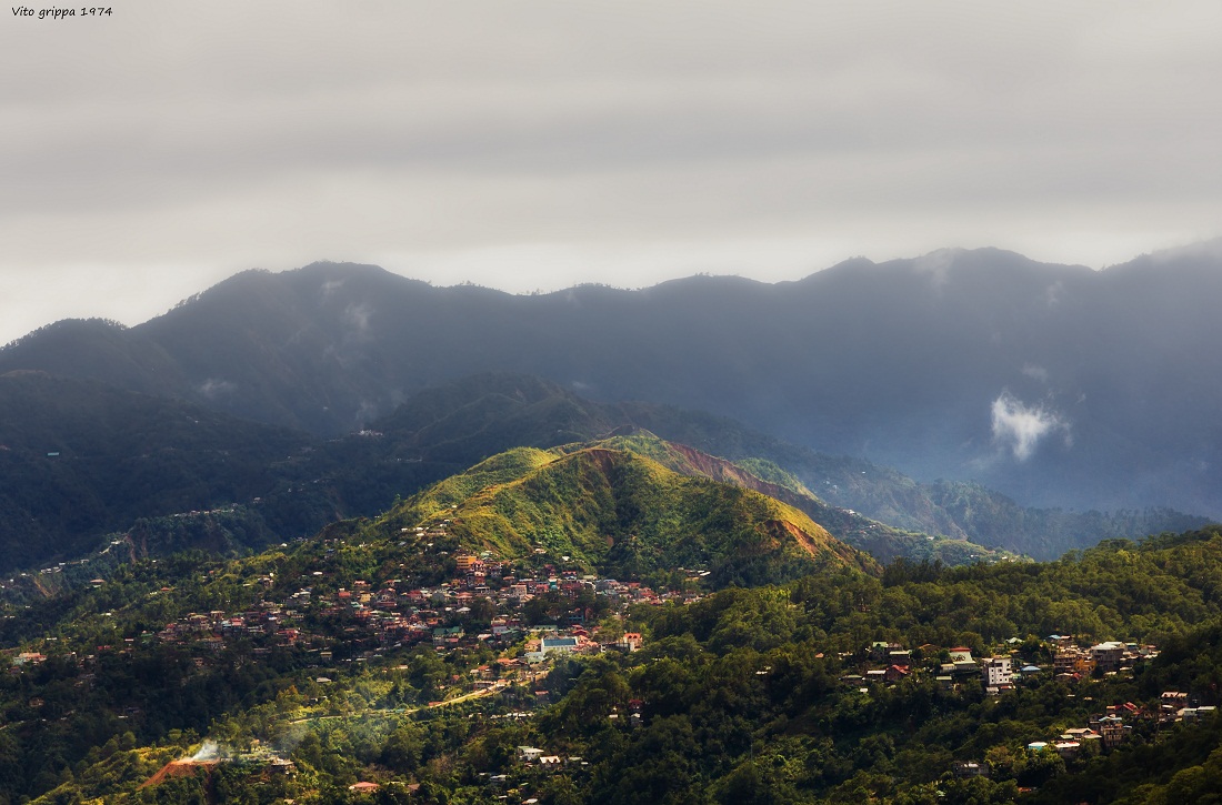 Baguio City La città tra le nuvole
