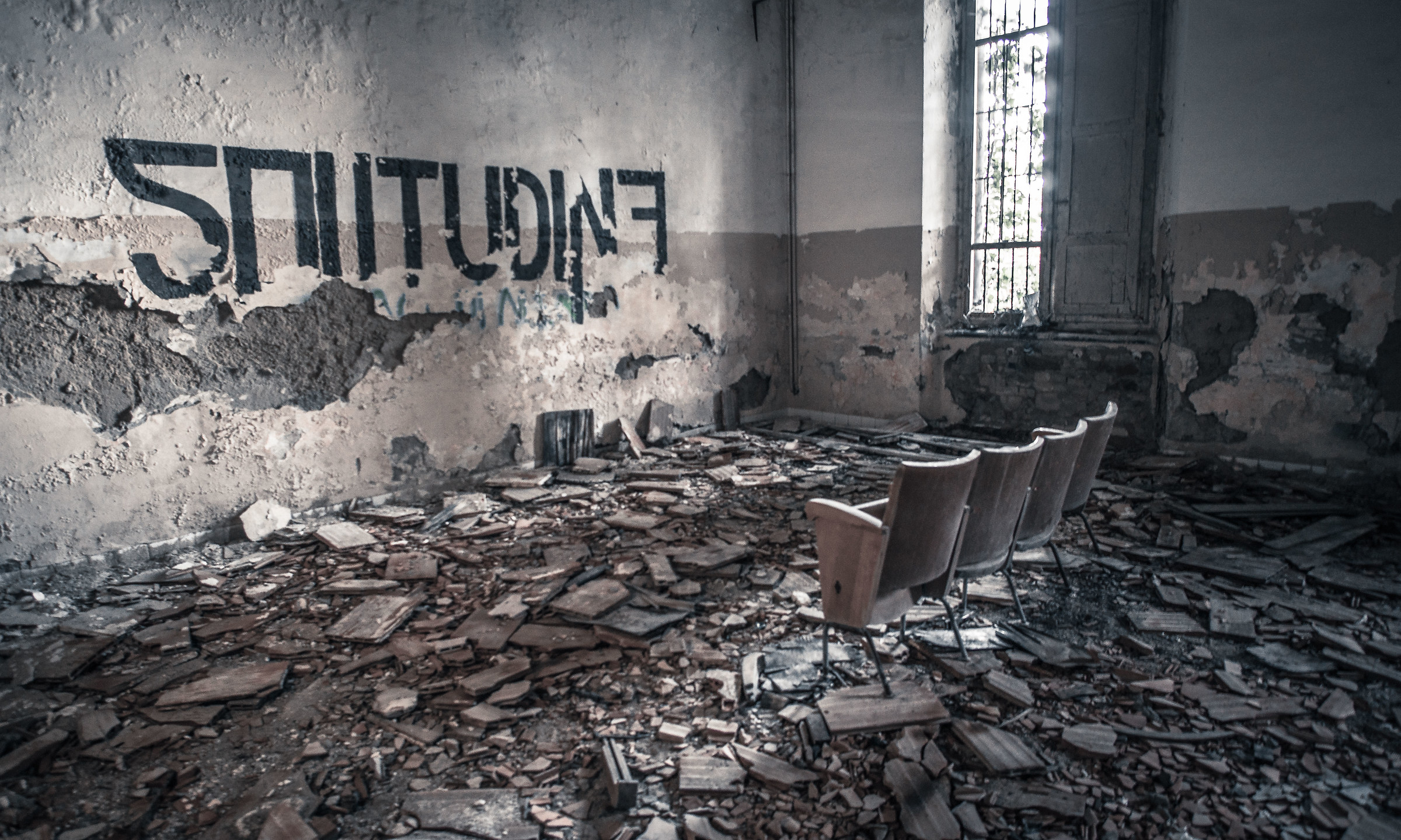 Former psychiatric hospital - Volterra (pi)