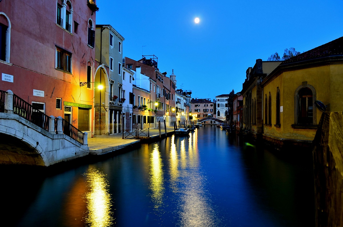venezia di sera
