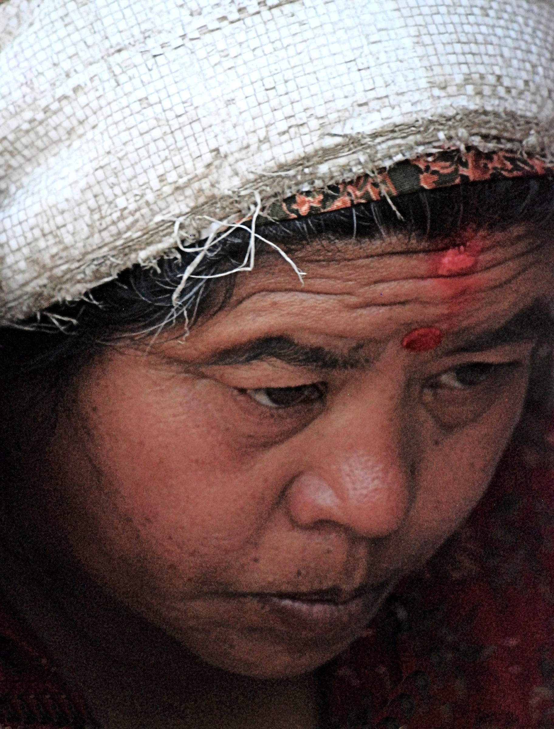 Portatrice di sacchi