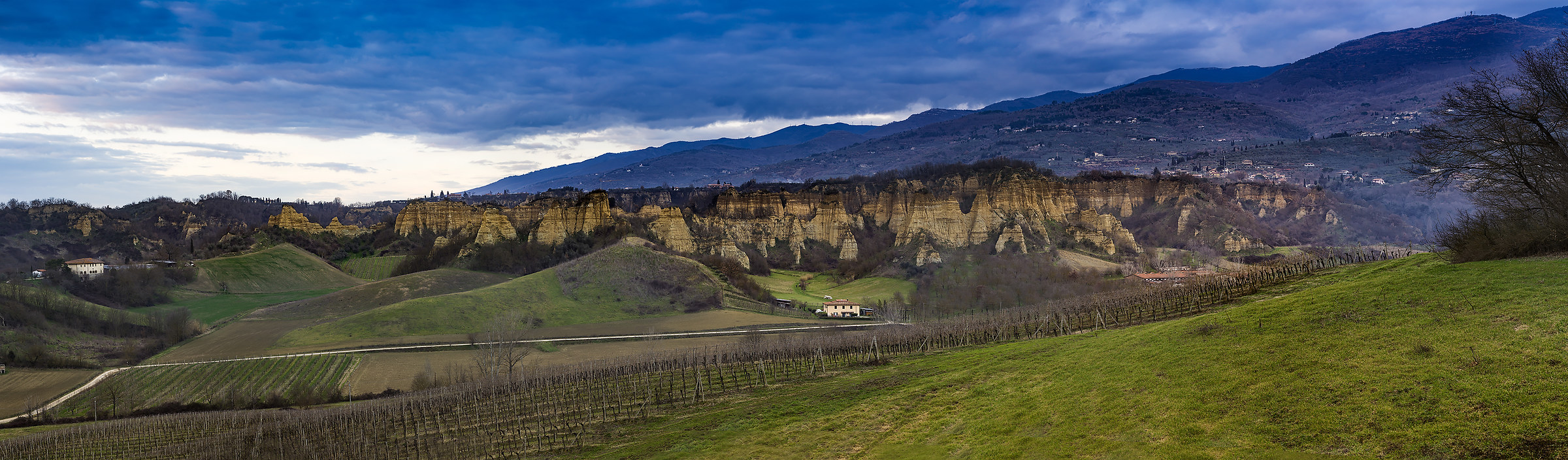 Le balze del Valdarno