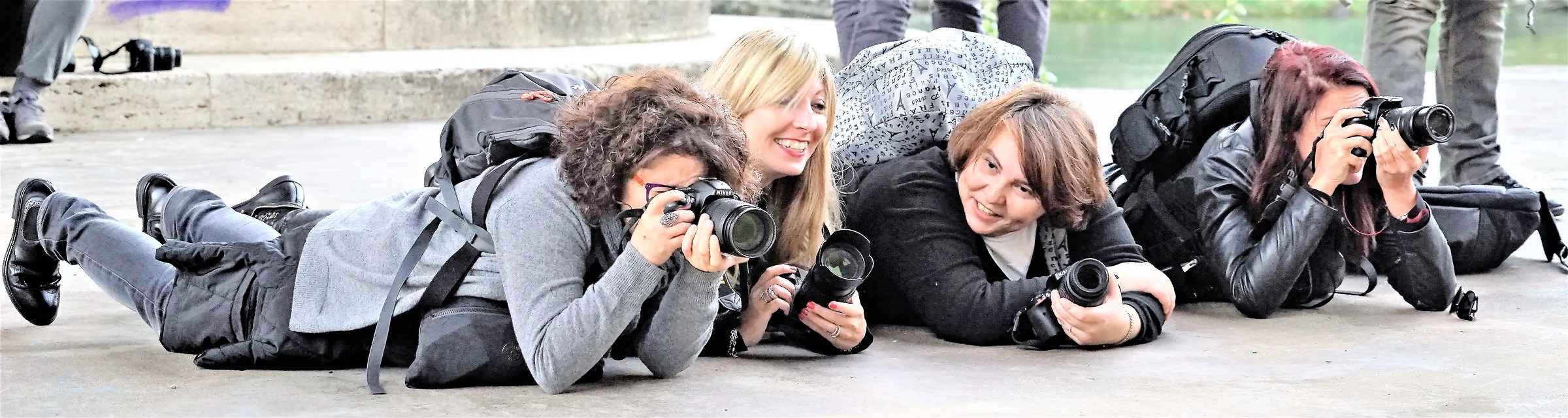 Fotografare fotografi