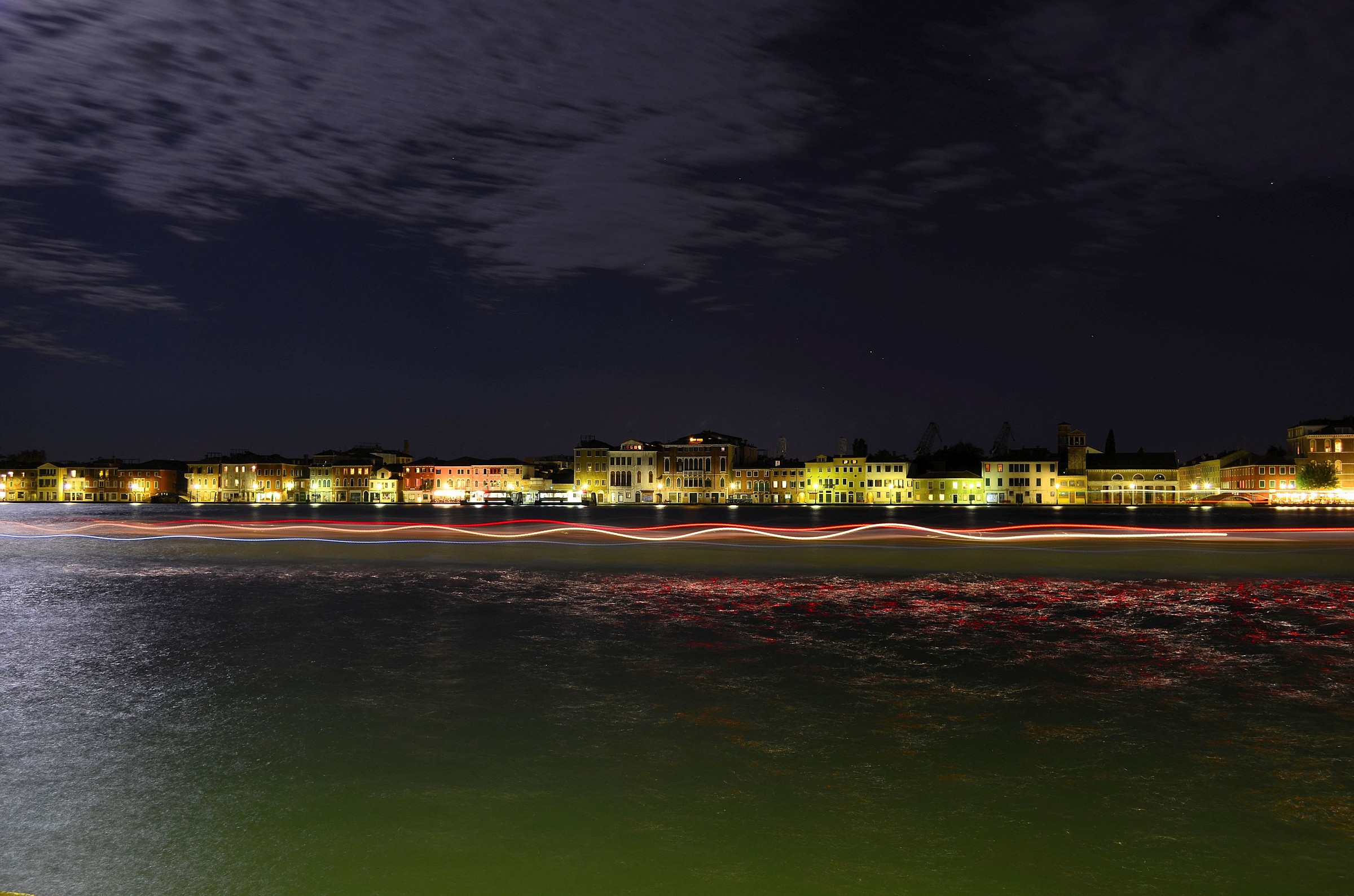 venice at night