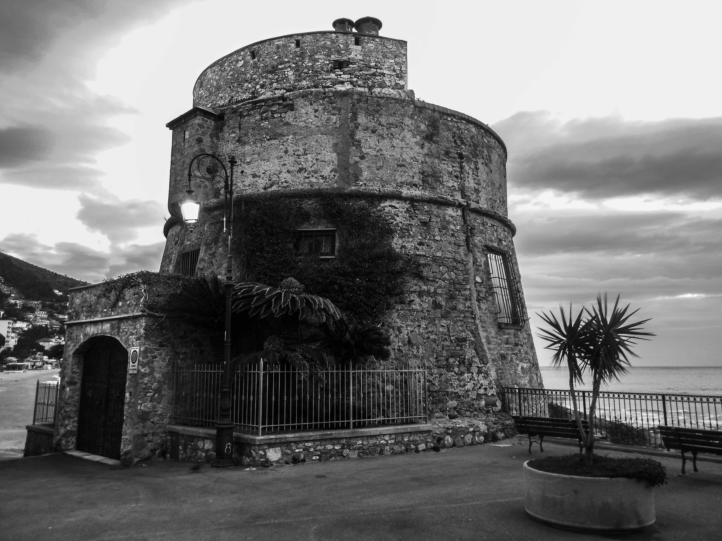Saracen tower Alassio