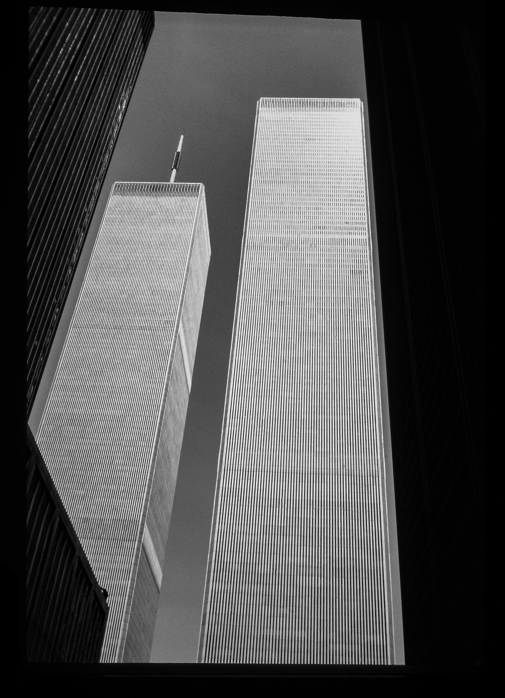 World Trade Center in 1985 my first trip to USA
