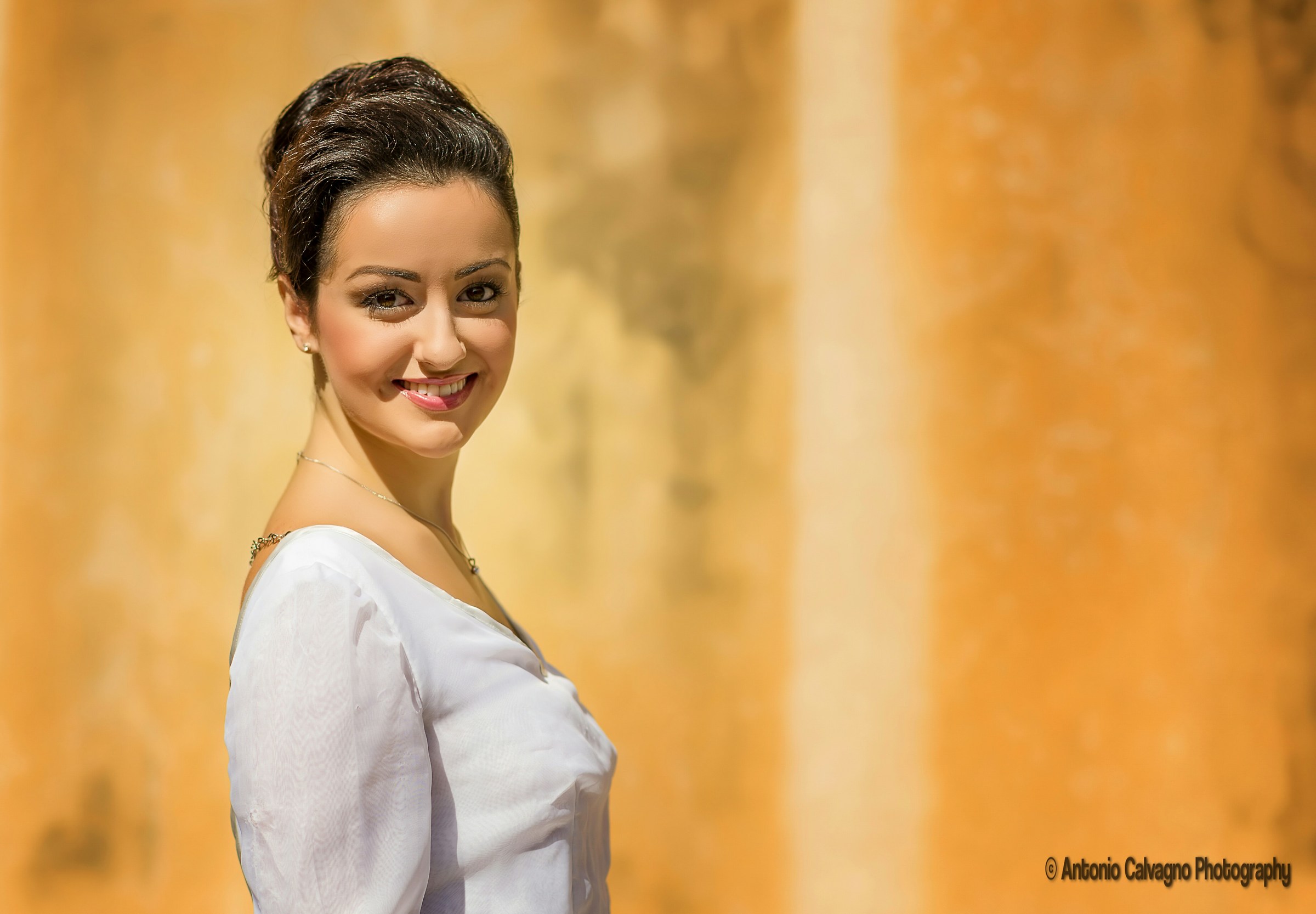 Star in the wedding ...