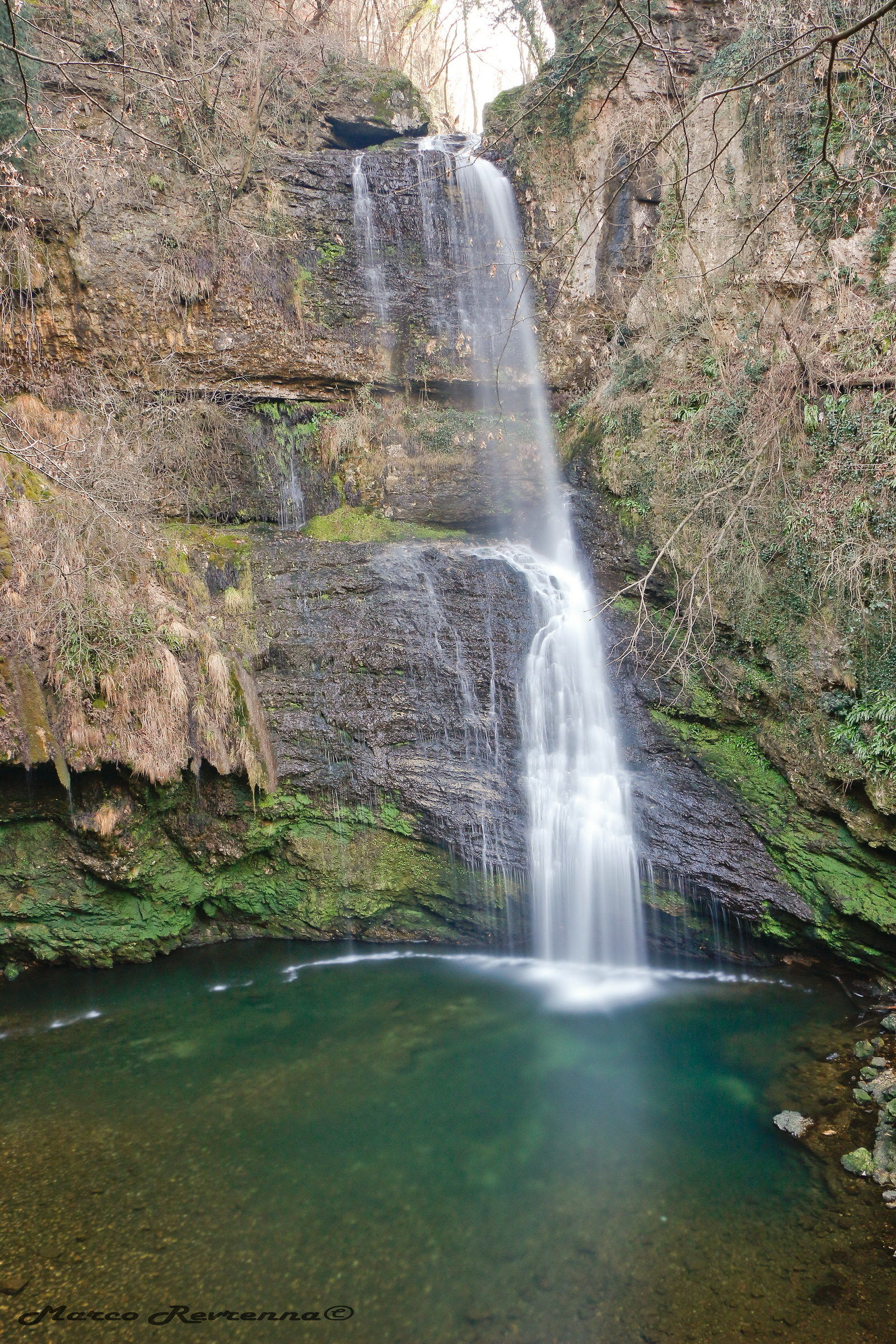 Cascata Fermona a Ferrera di Varese