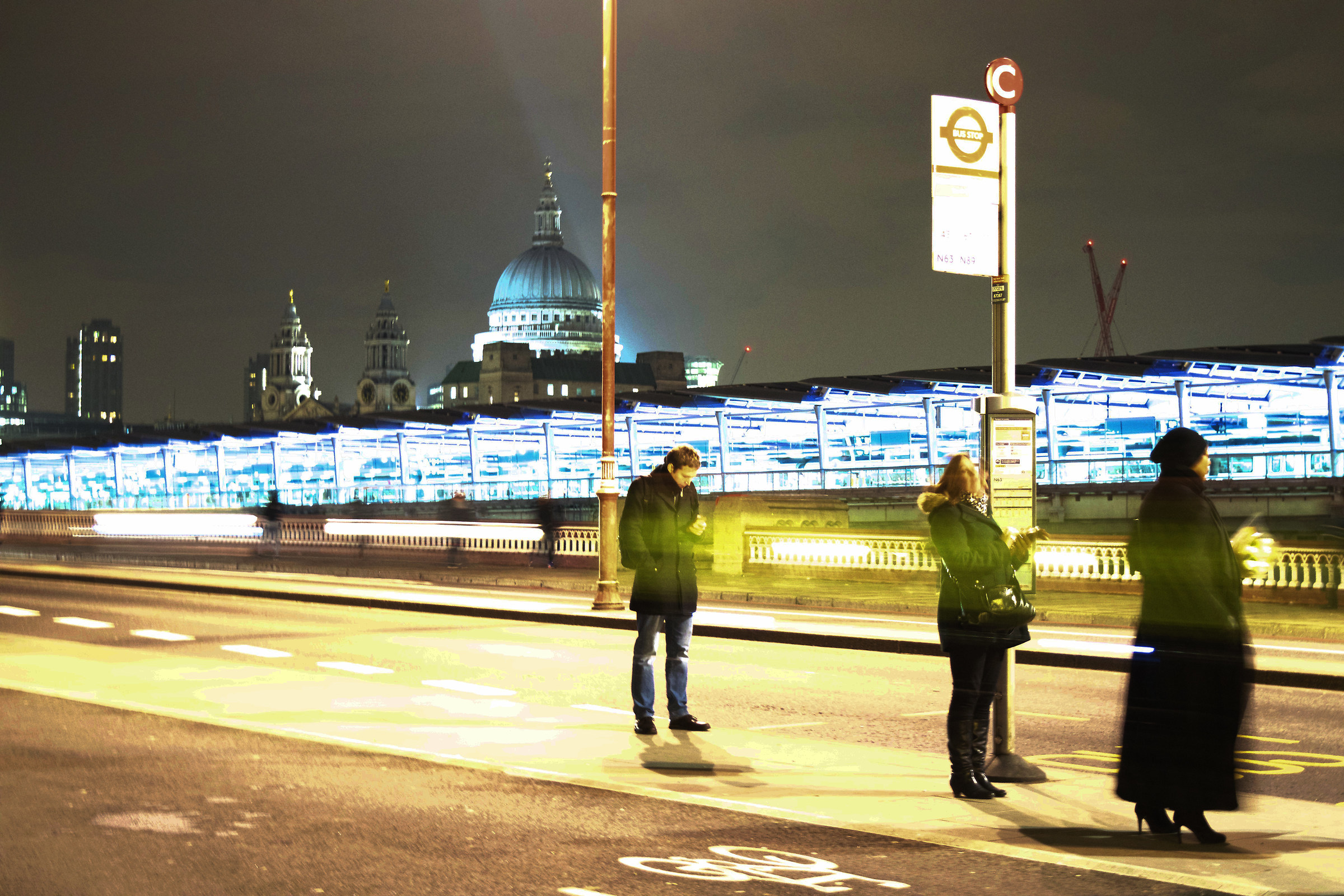 A night at Blackfriars
