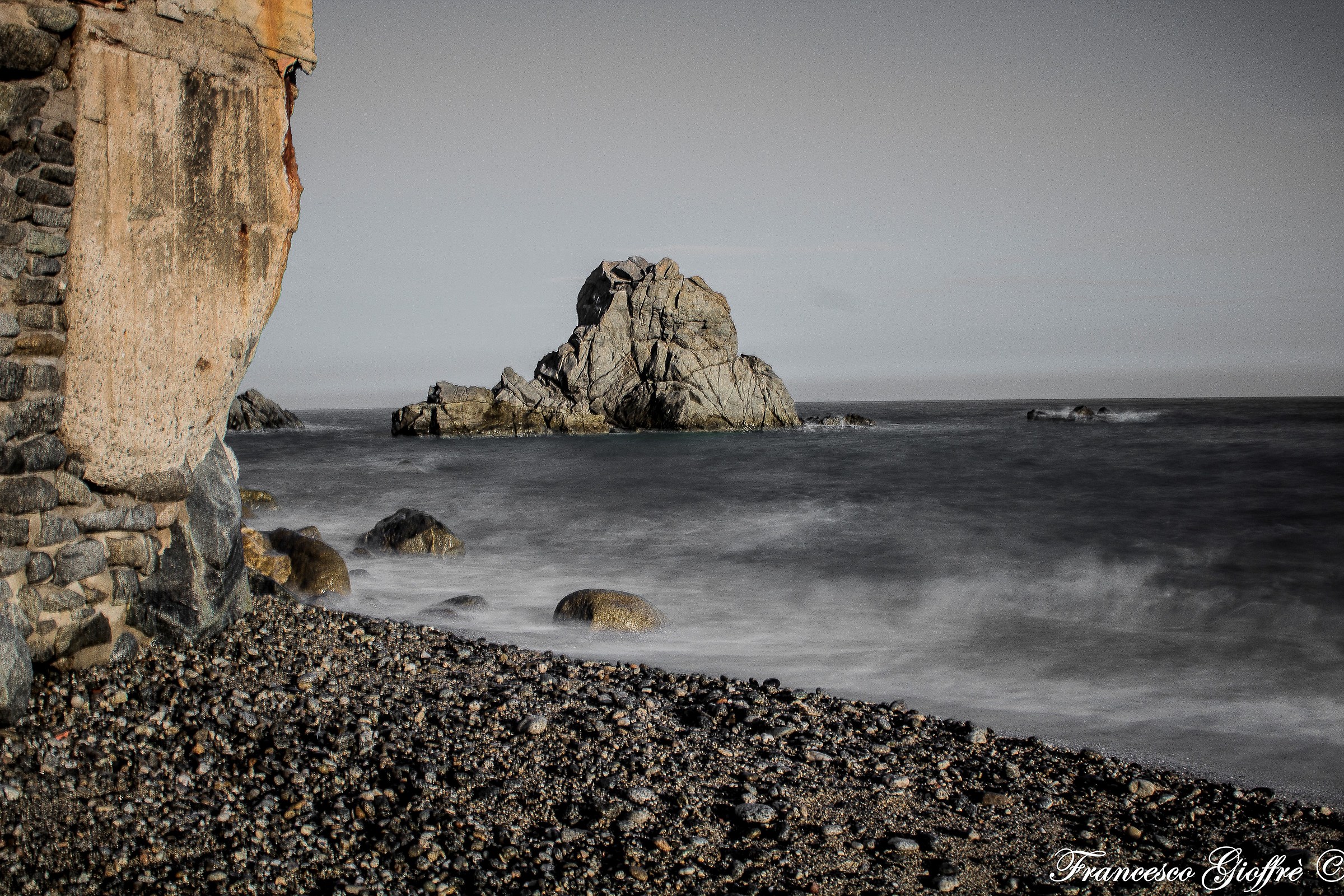 La scogliera di Pietragrande