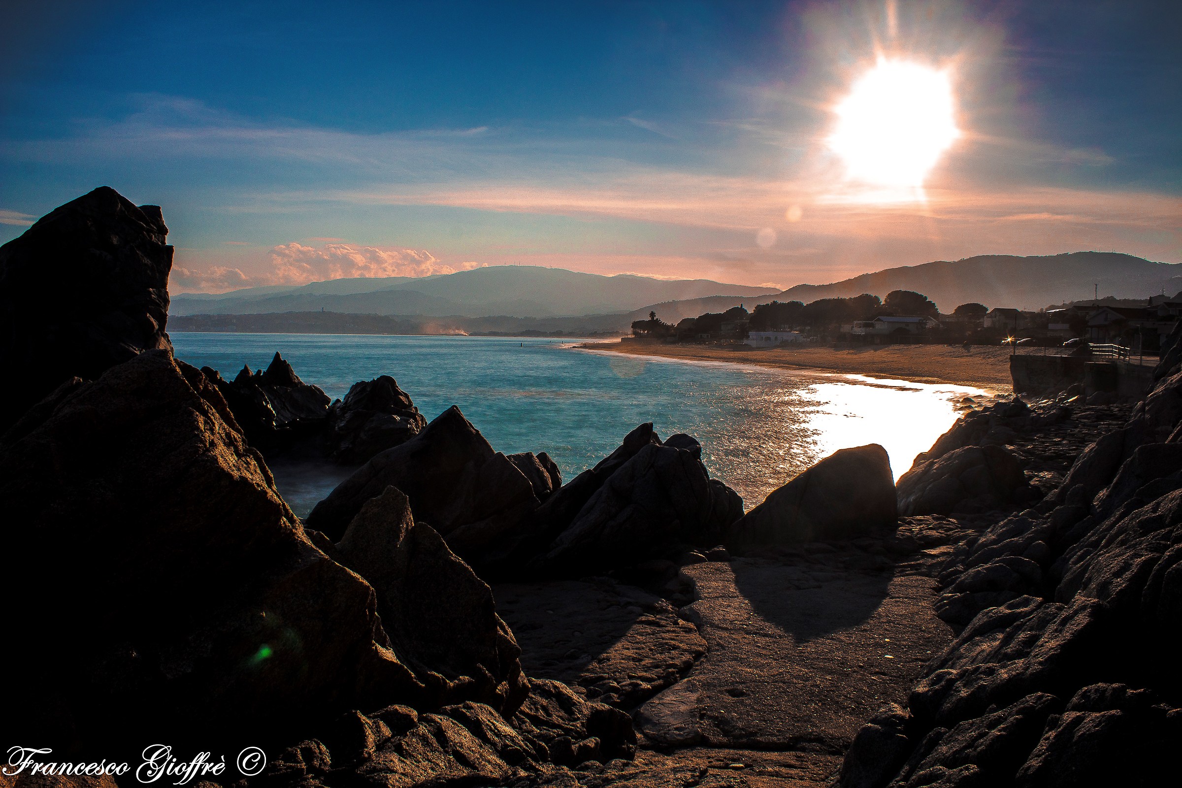 Tramonto su Pietragrande