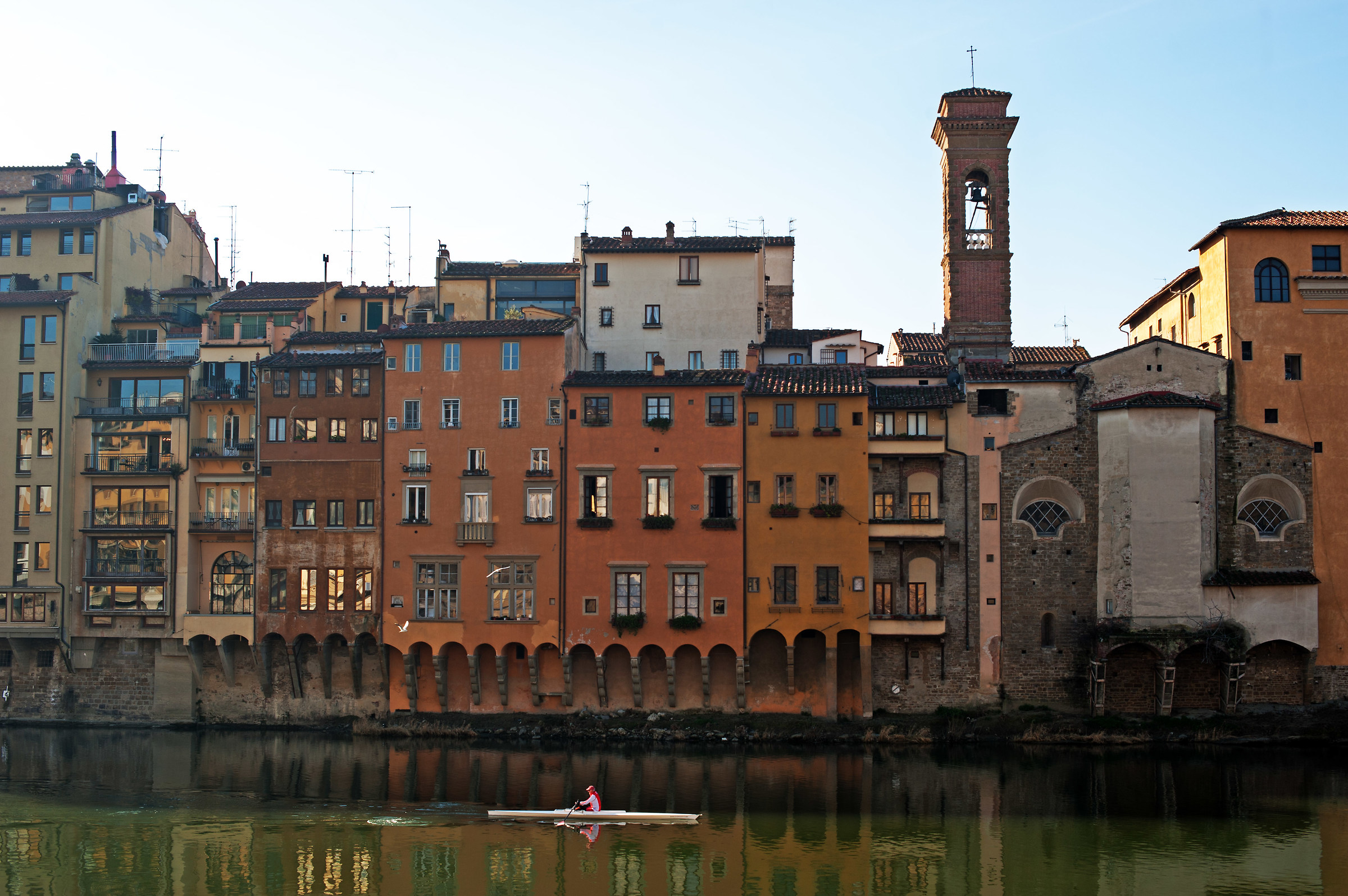 sgranchiamoci the Arno muscles