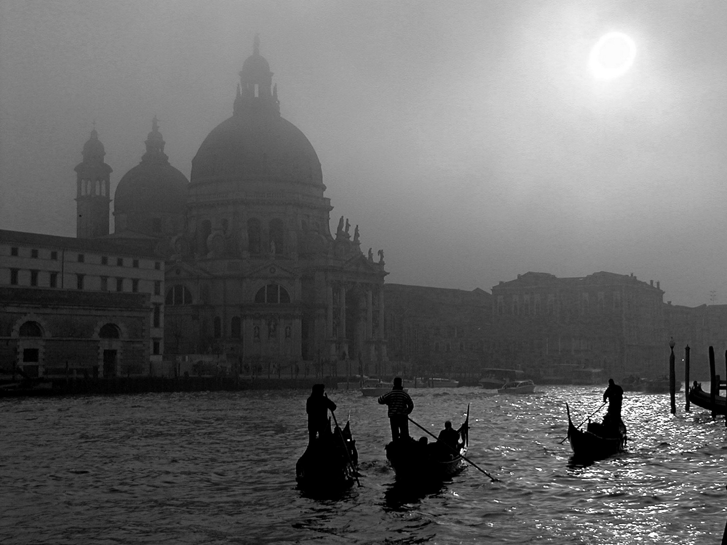 Nebbia su Canal Grande