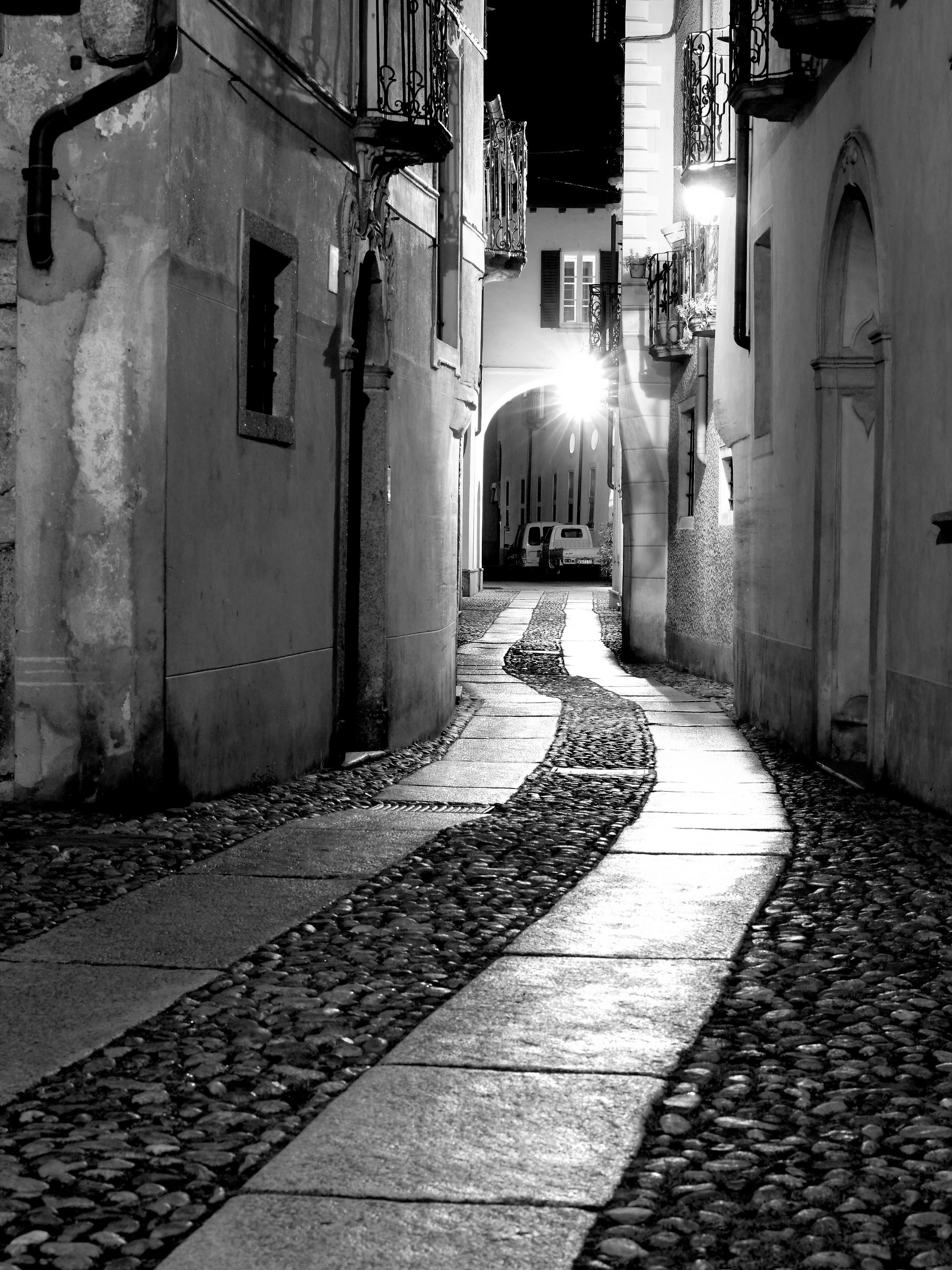 Notturno in Orta s.Giulio