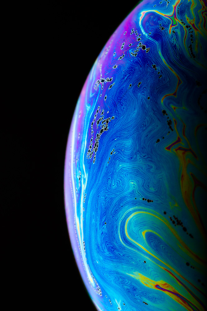 cosmic views - The blue planet