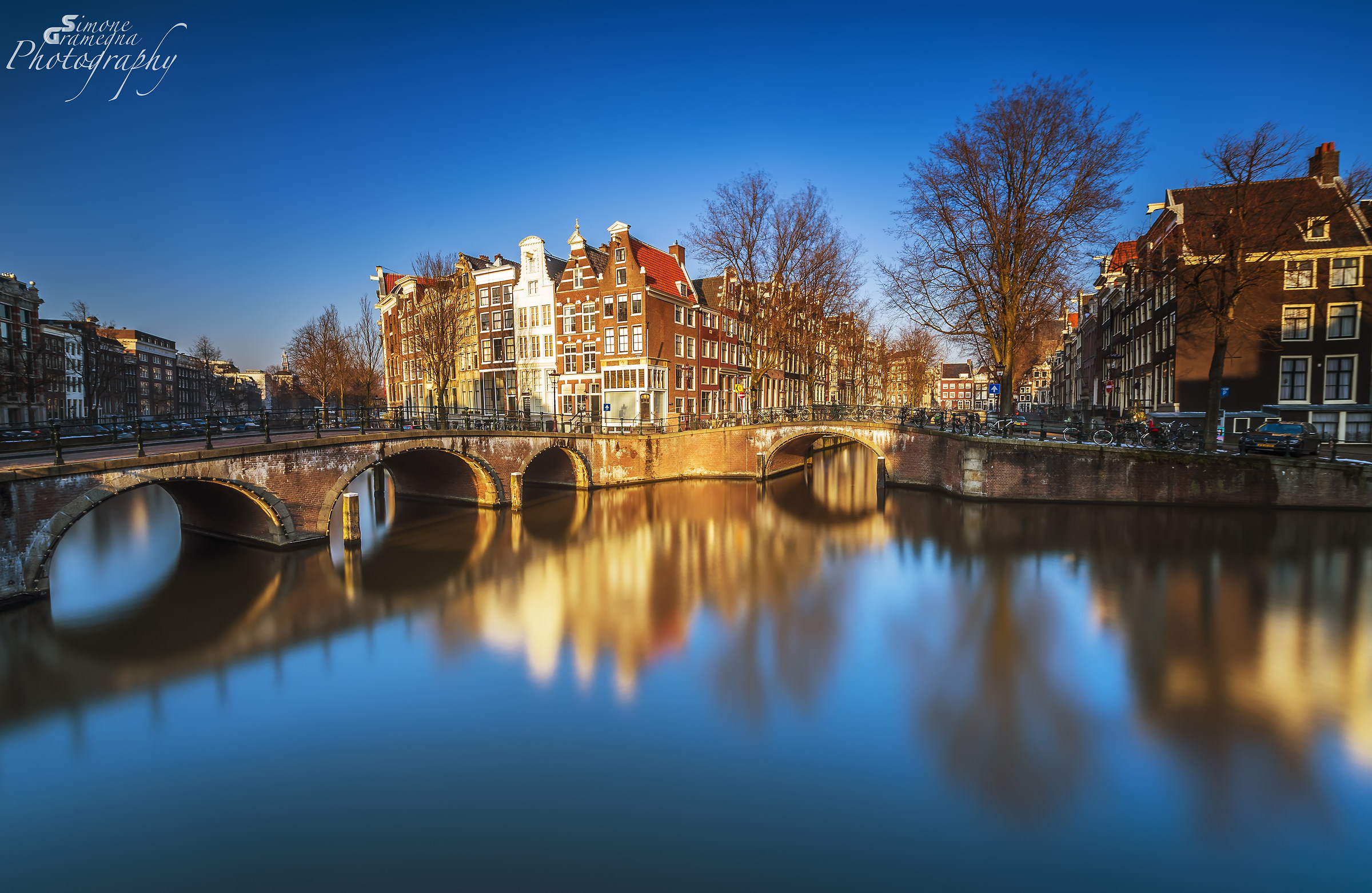 Uno scorcio di Amsterdam