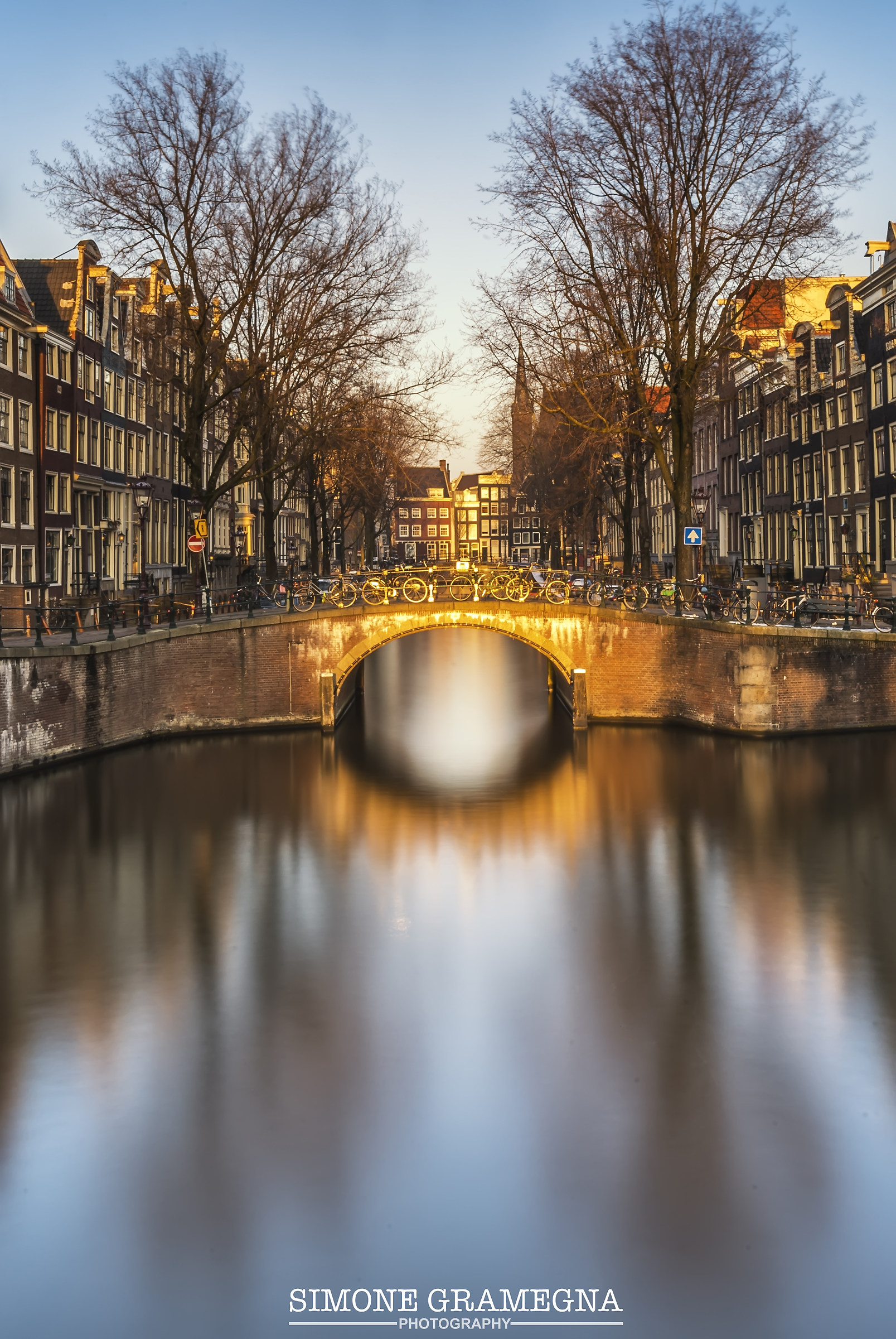 Uno scorcio di Amsterdam