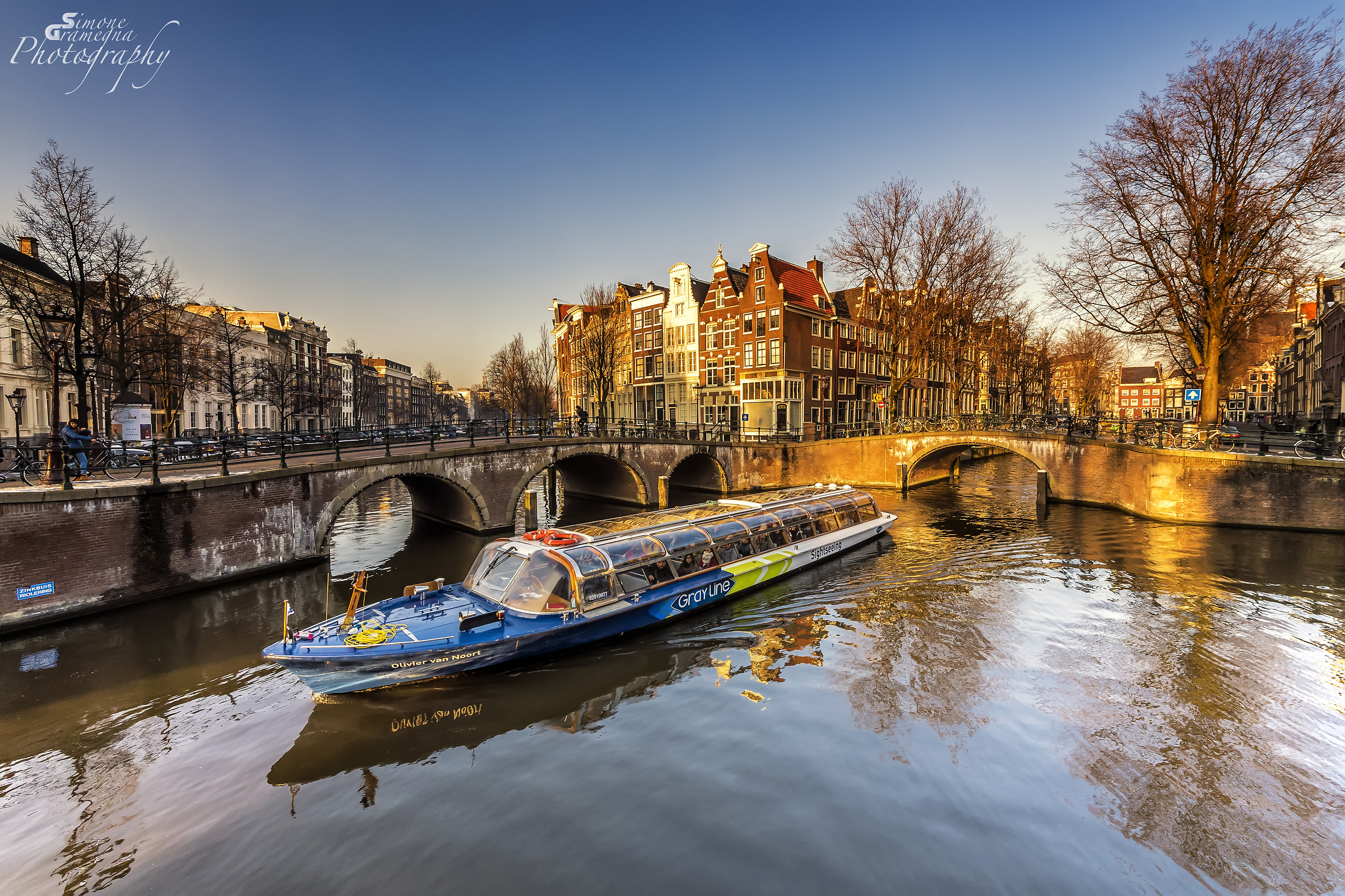 Uno scorcio di Amsterdam