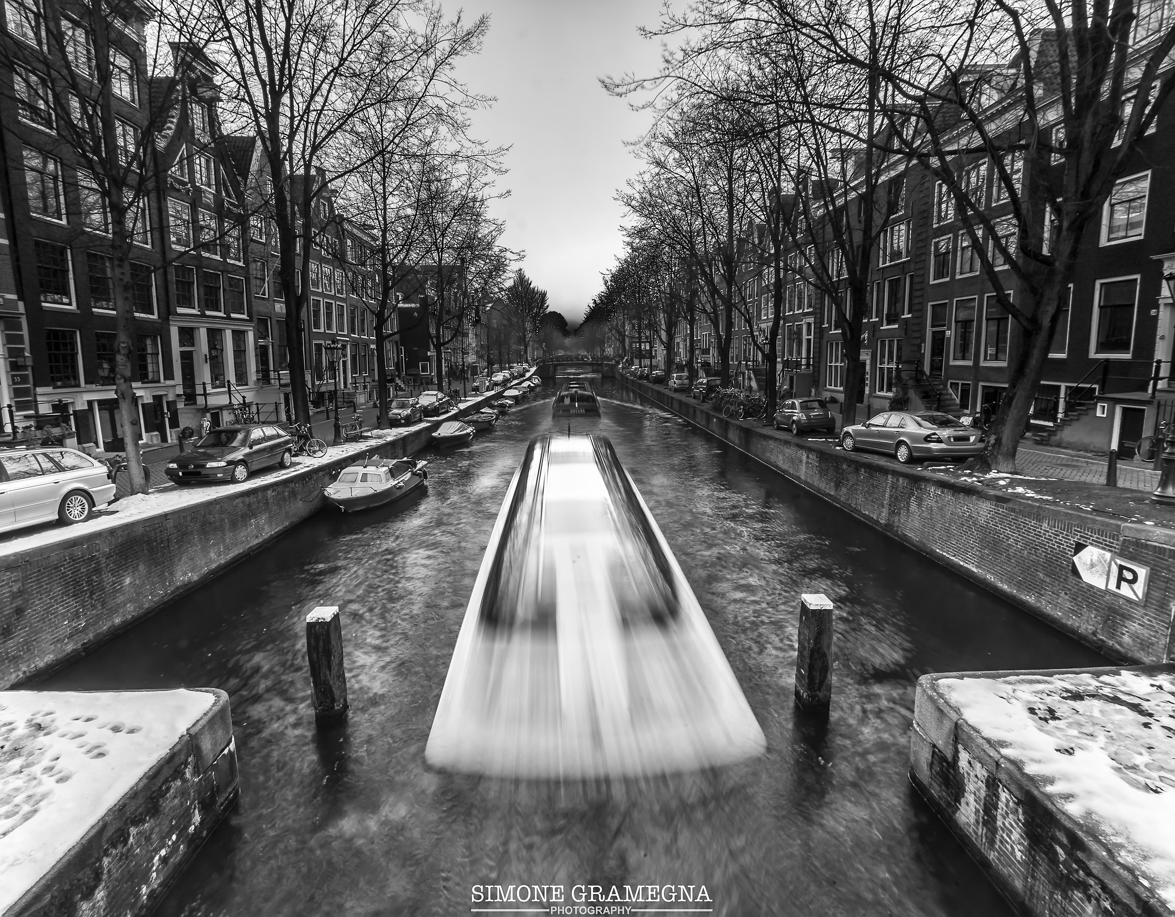 One glimpse of Amsterdam