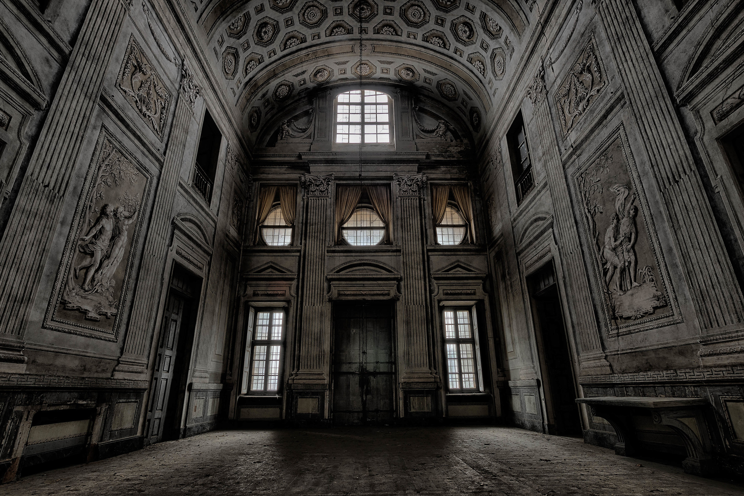 Un bellissimo salone