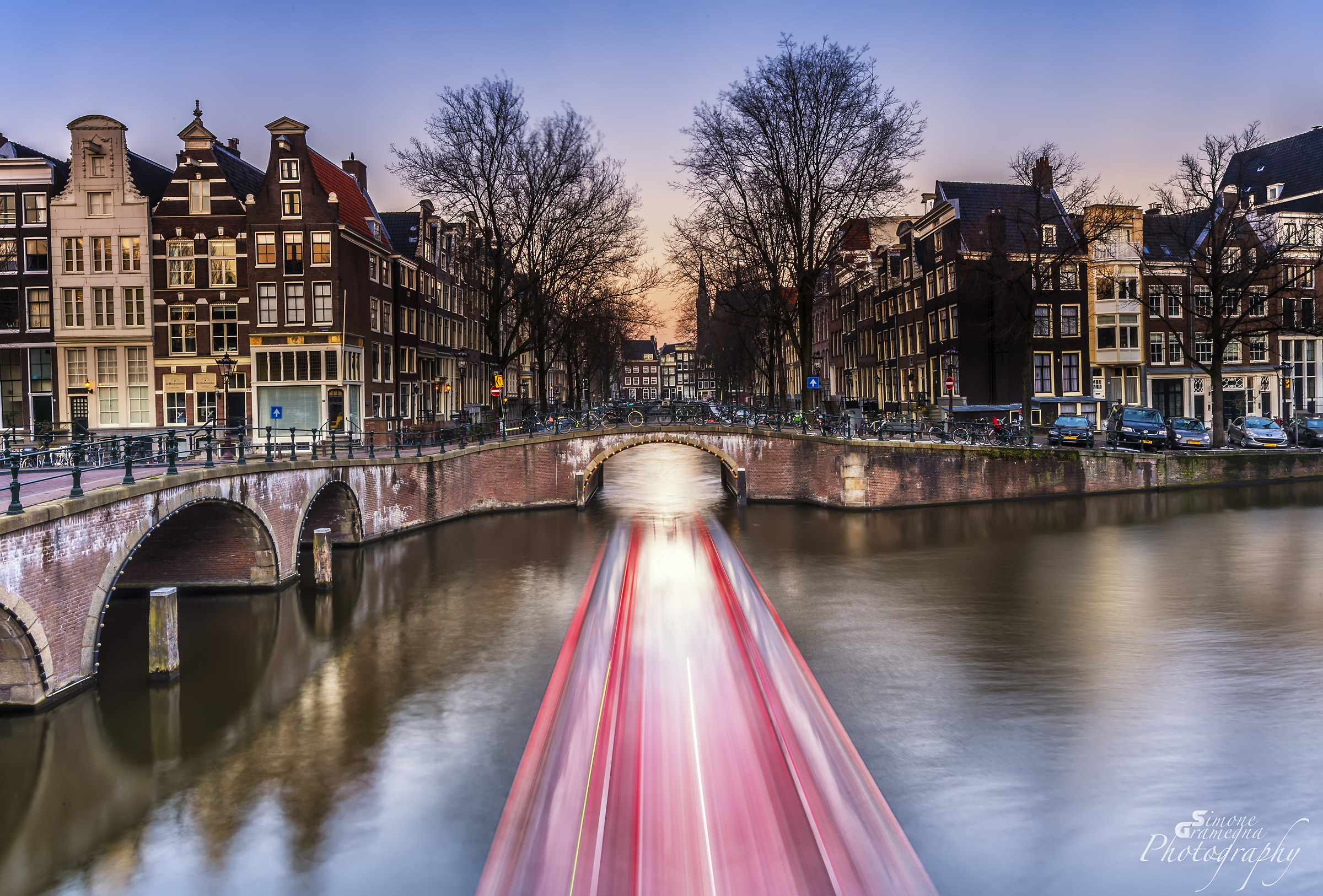 Uno scorcio di Amsterdam