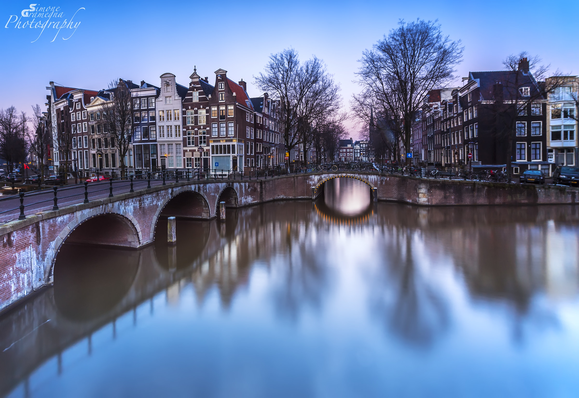 Uno scorcio di Amsterdam