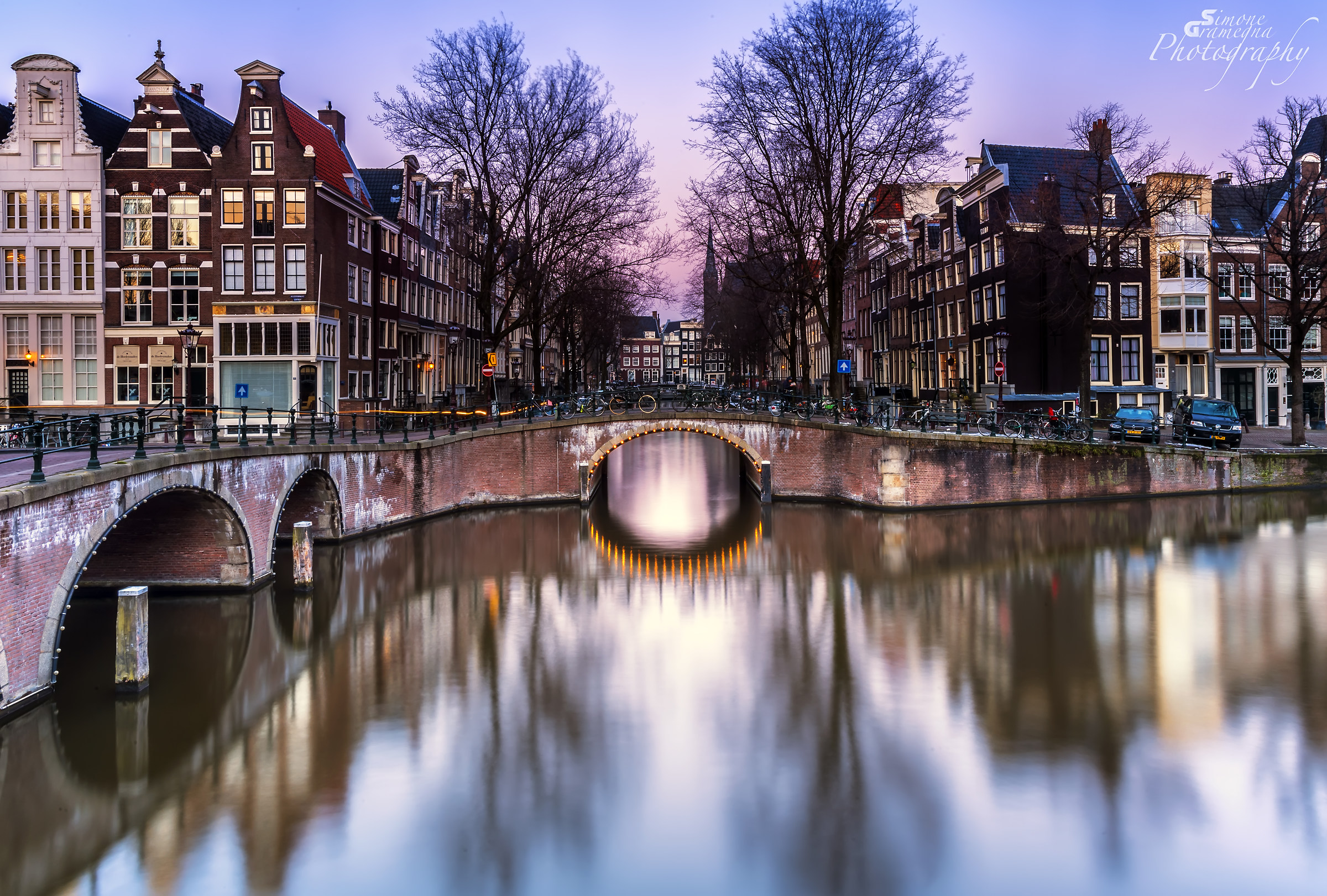 Uno scorcio di Amsterdam