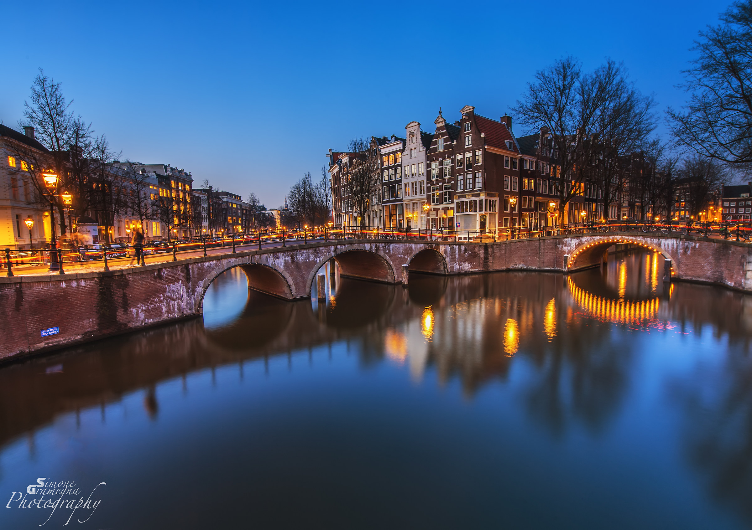 Uno scorcio di Amsterdam