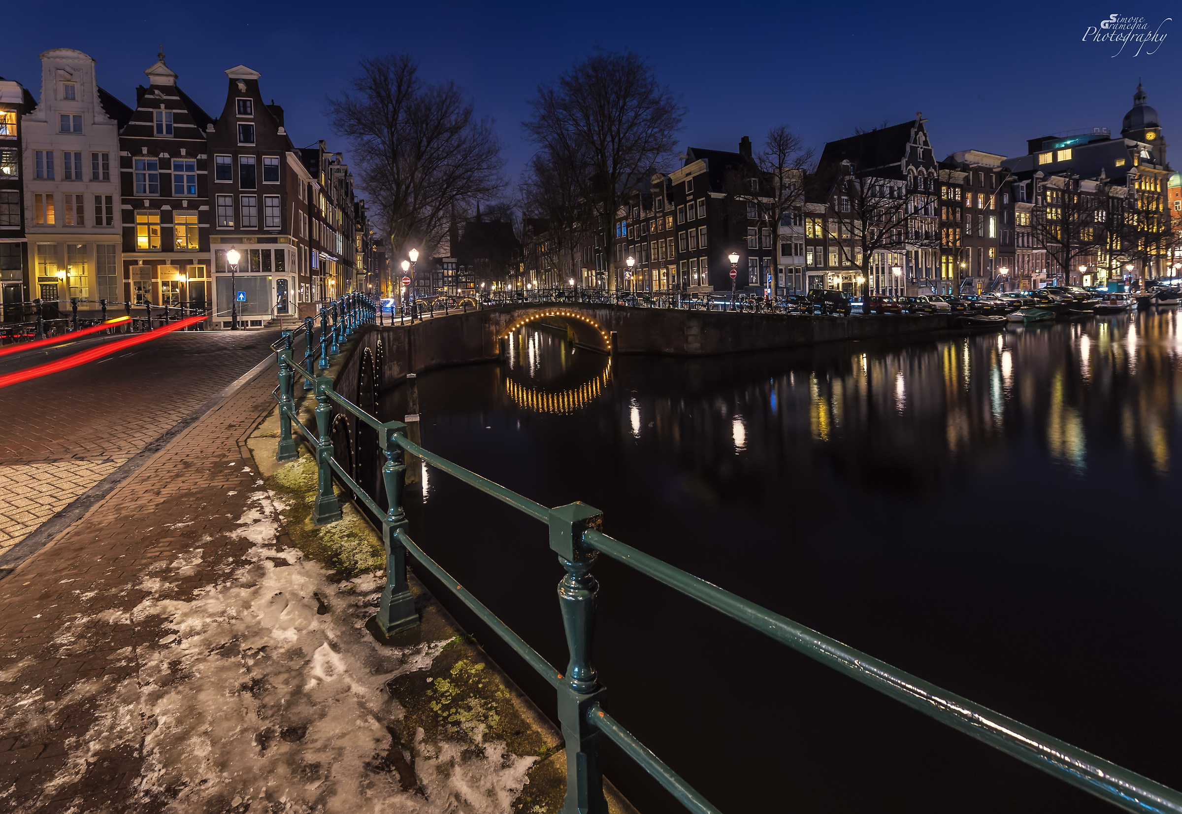 Uno scorcio di Amsterdam