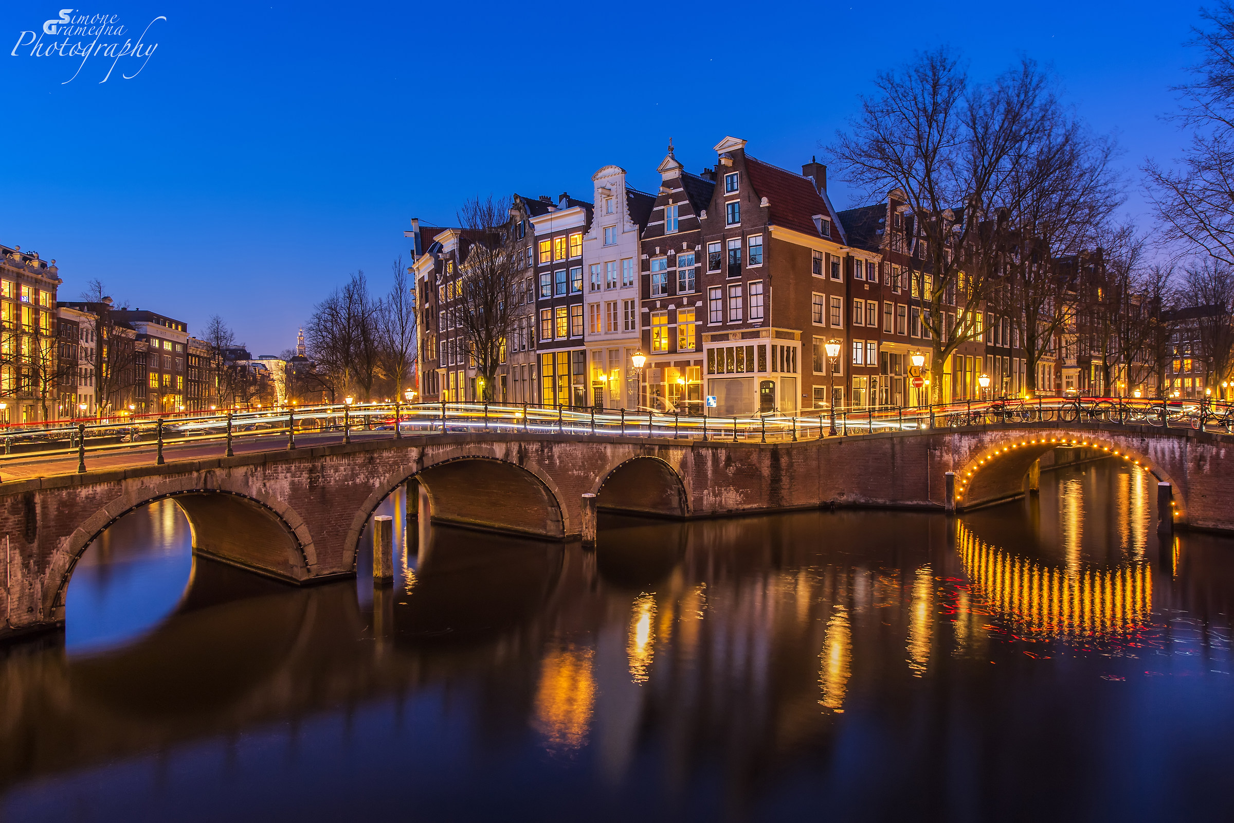 Uno scorcio di Amsterdam