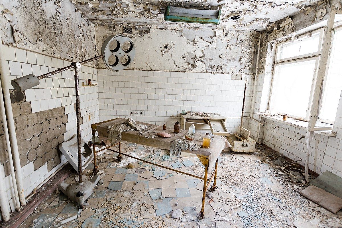 Pryp'jat' Surgery Room