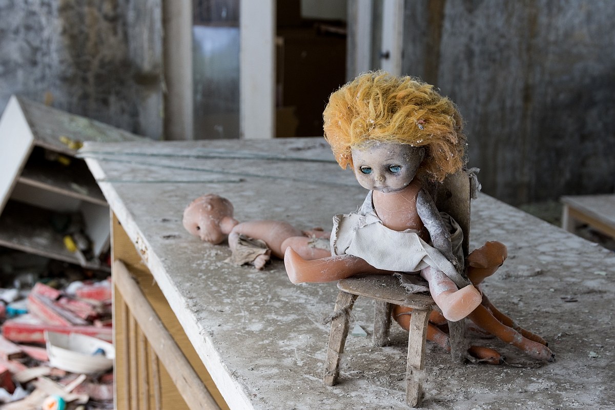 Pryp'jat' doll
