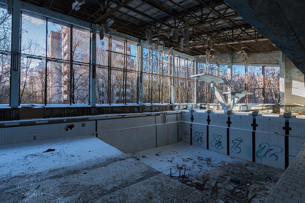 Pryp'jat' Swimming-pool