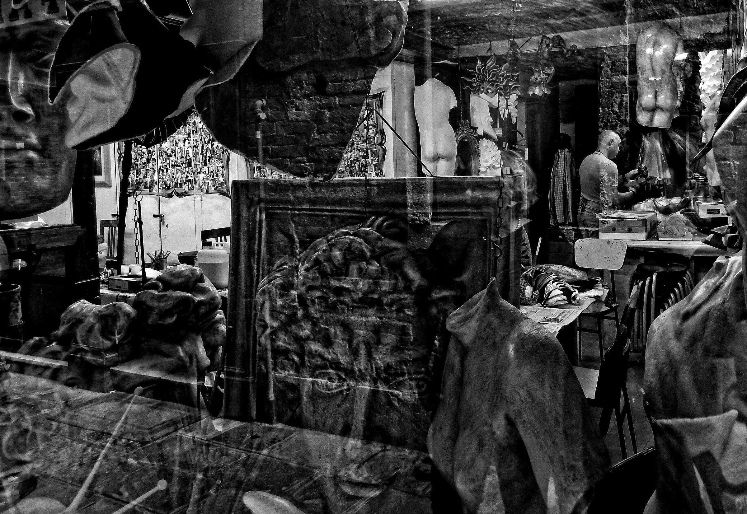 la bottega dell'artigiano