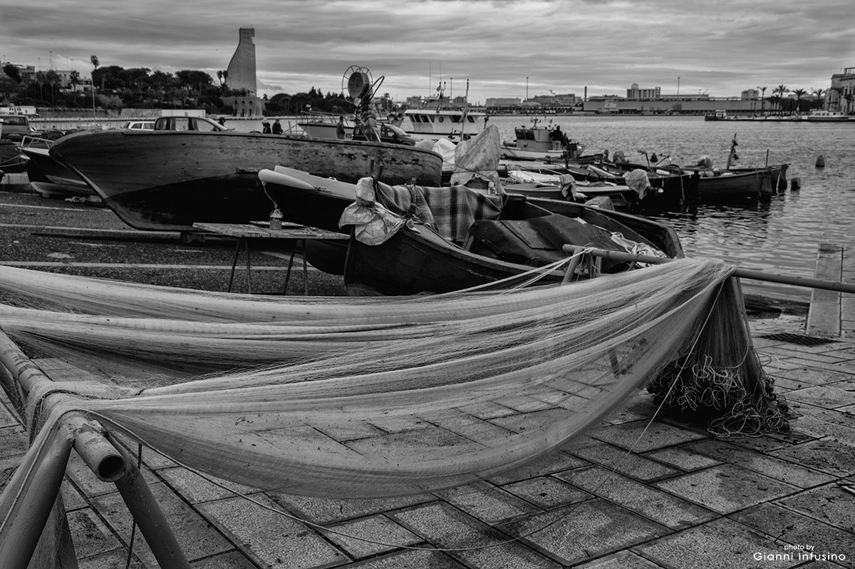 Al porto dei pescatori