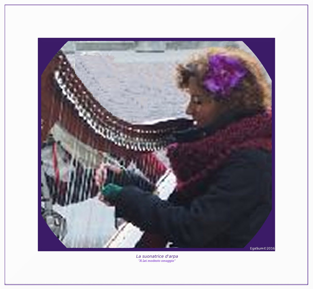 The harpist