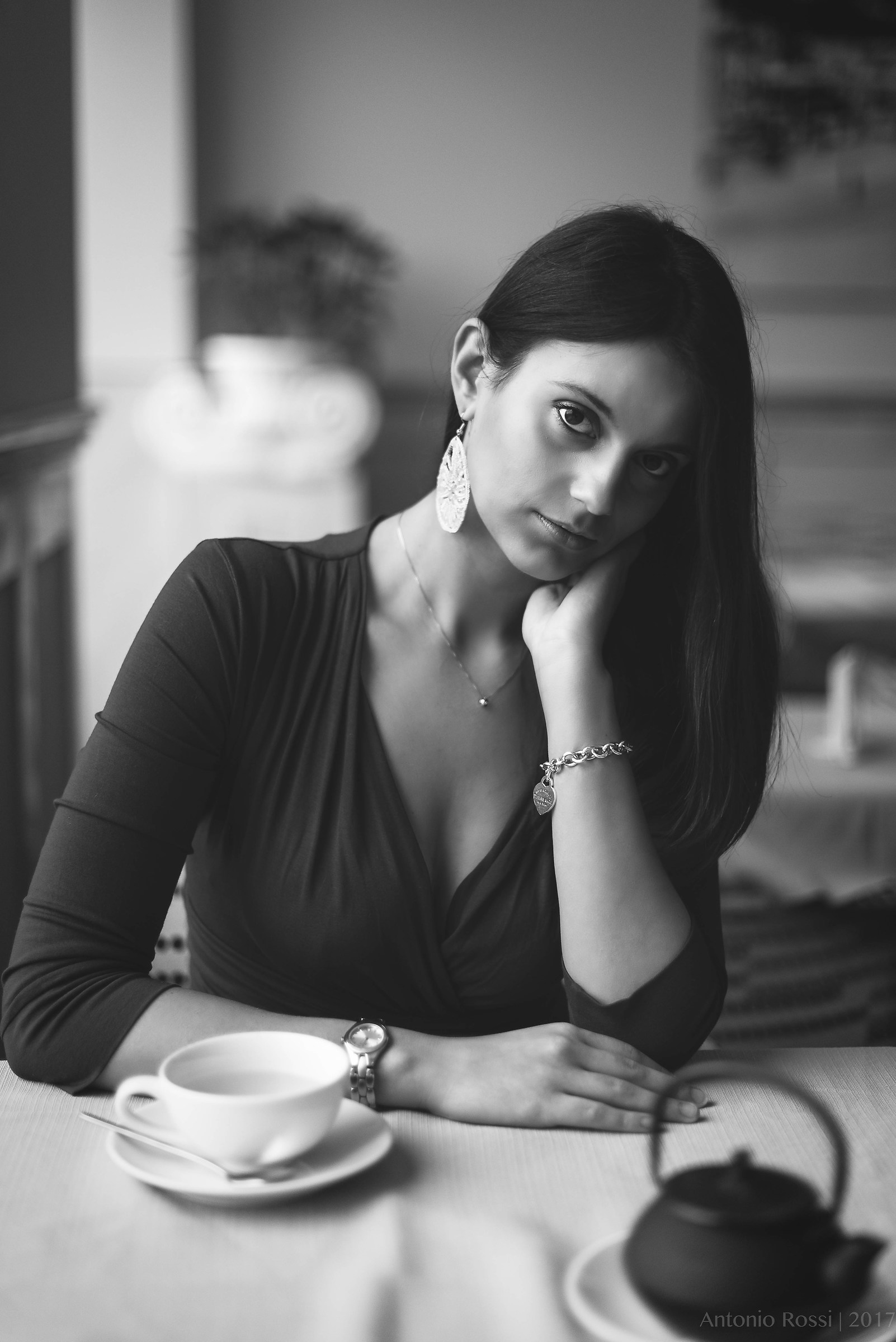 A cup of tea in Como