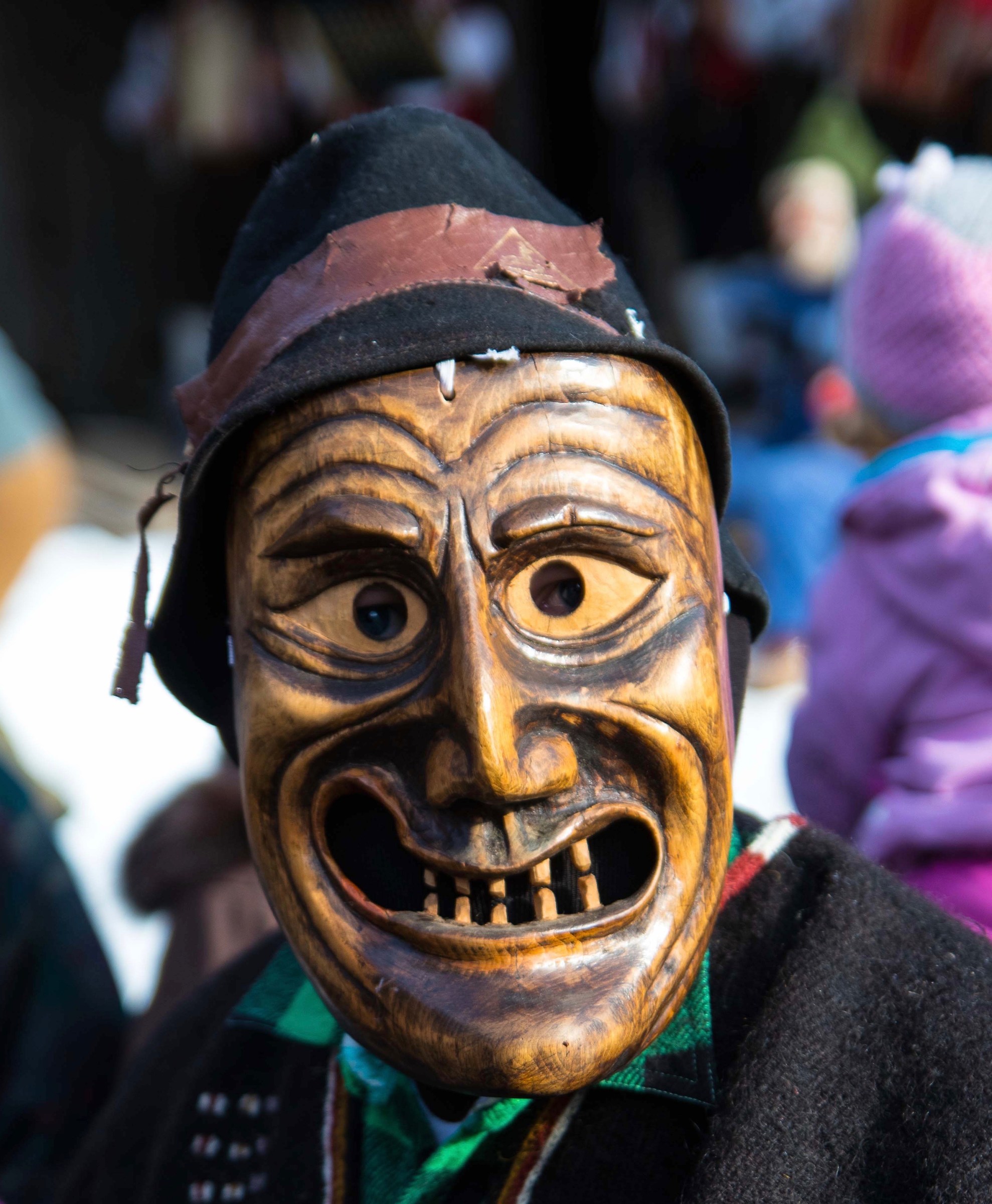 Maschere di legno a Sappada