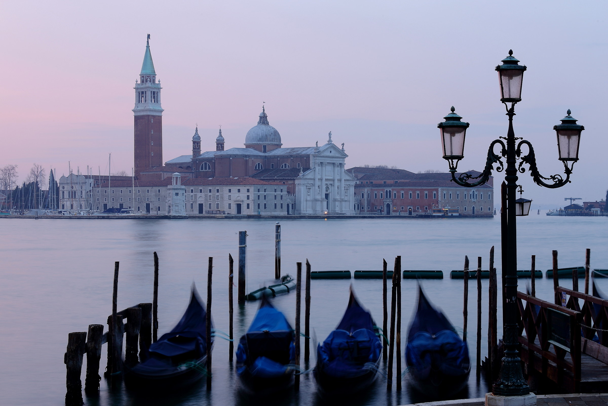 un classico veneziano alle prime luci