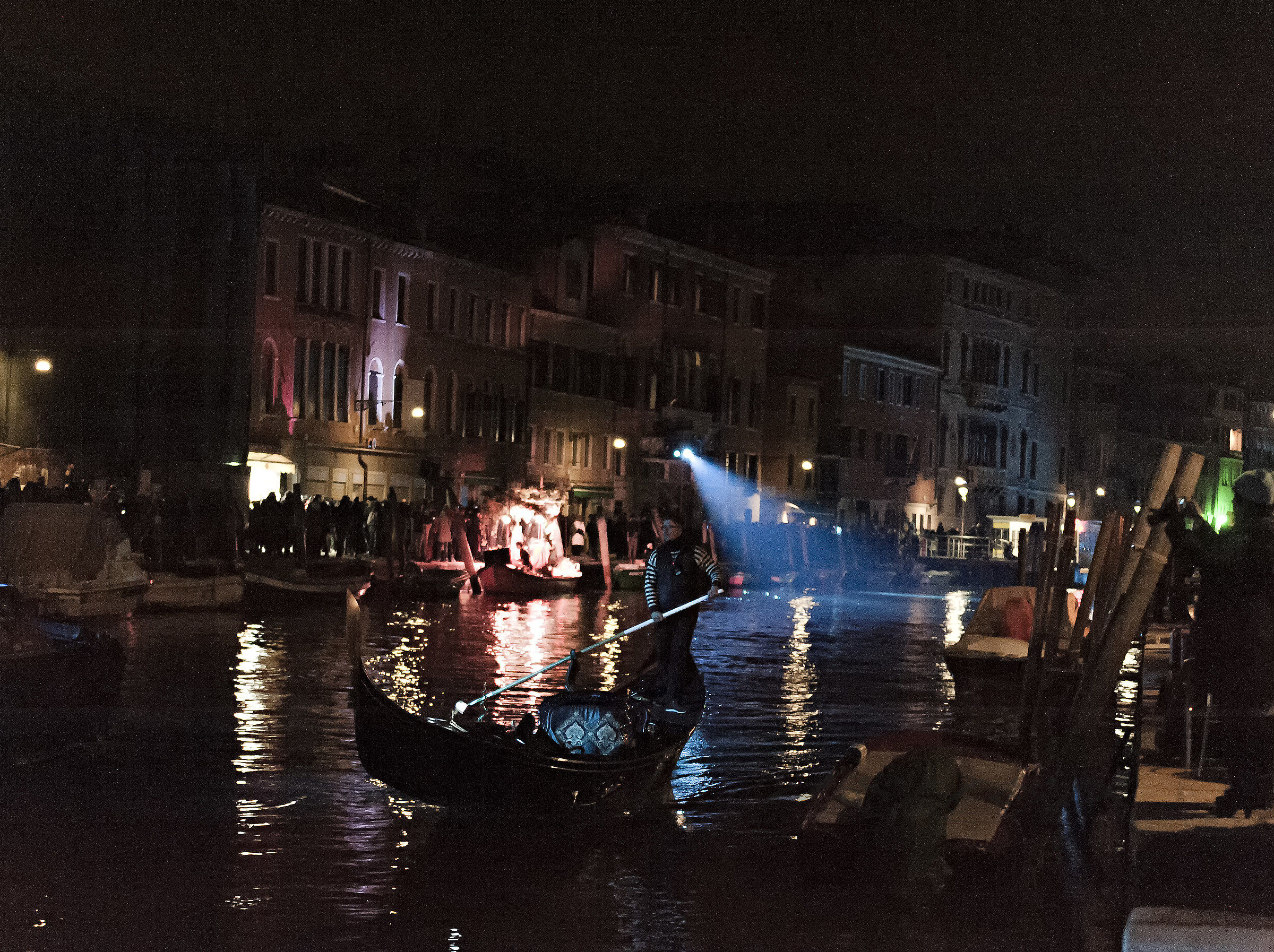 Carnaval à Venice 2017 "Water Festival"