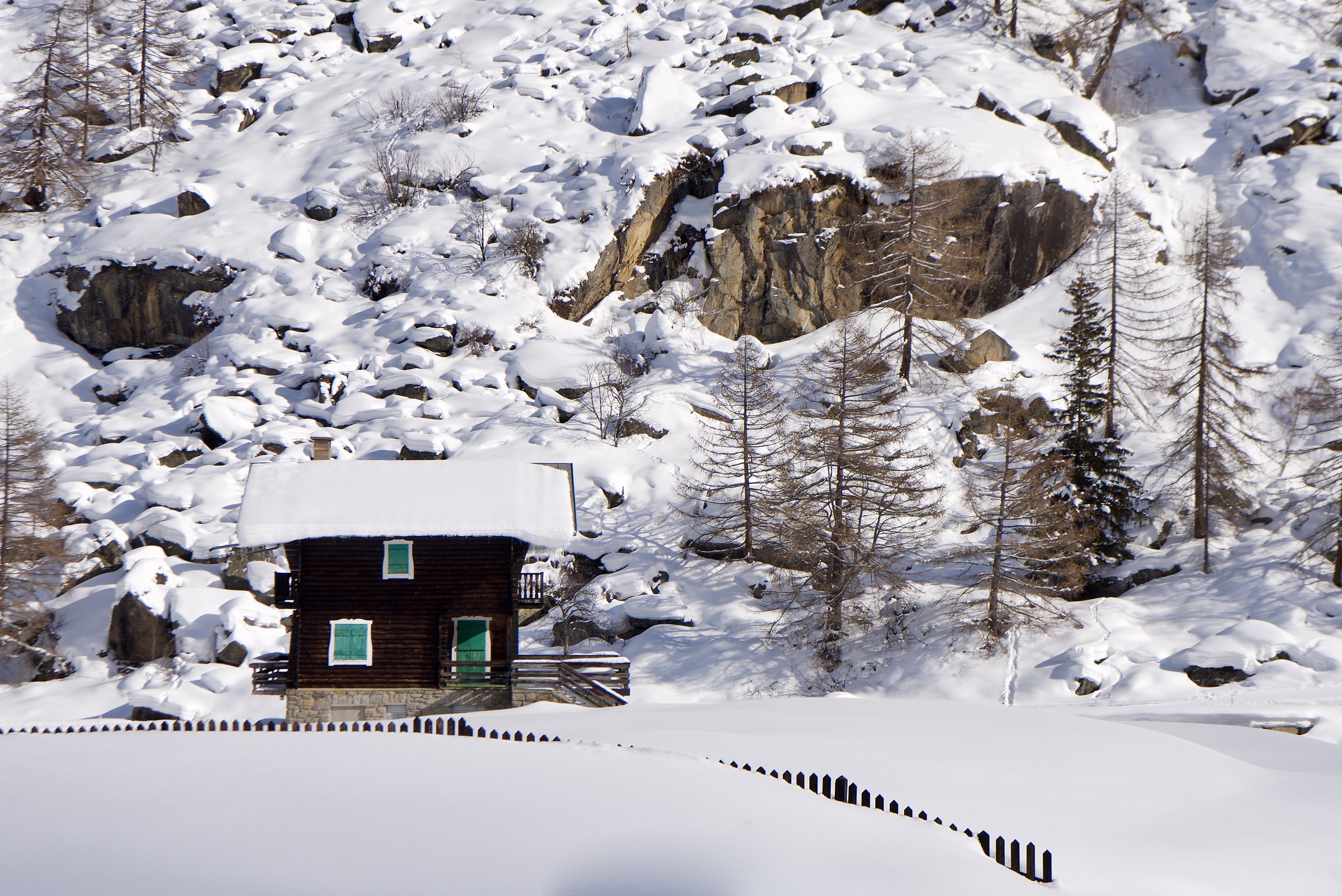 A house in Paradise (PNGP)