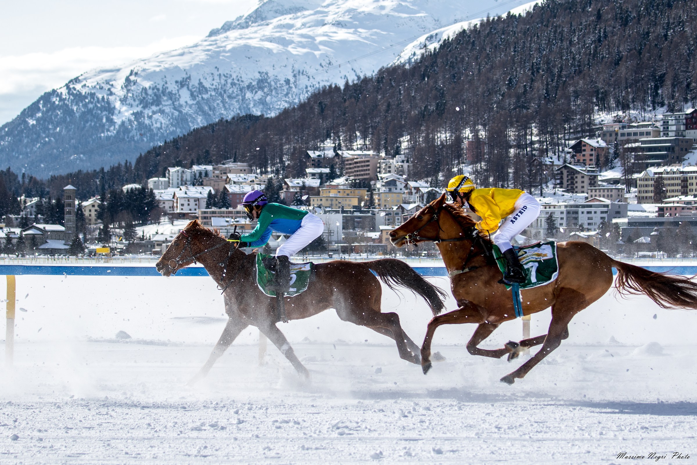 white turf san moritz