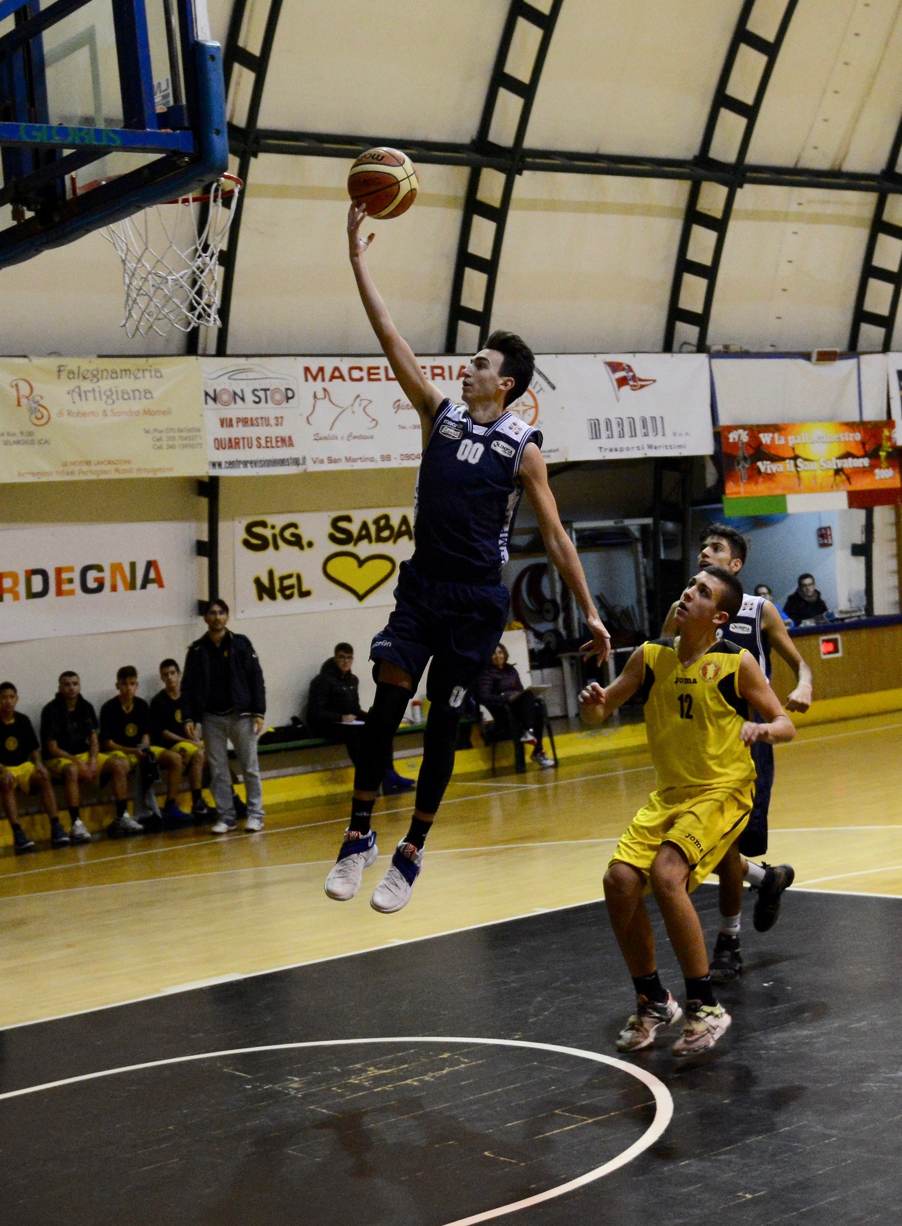 basketball Cagliari 2017