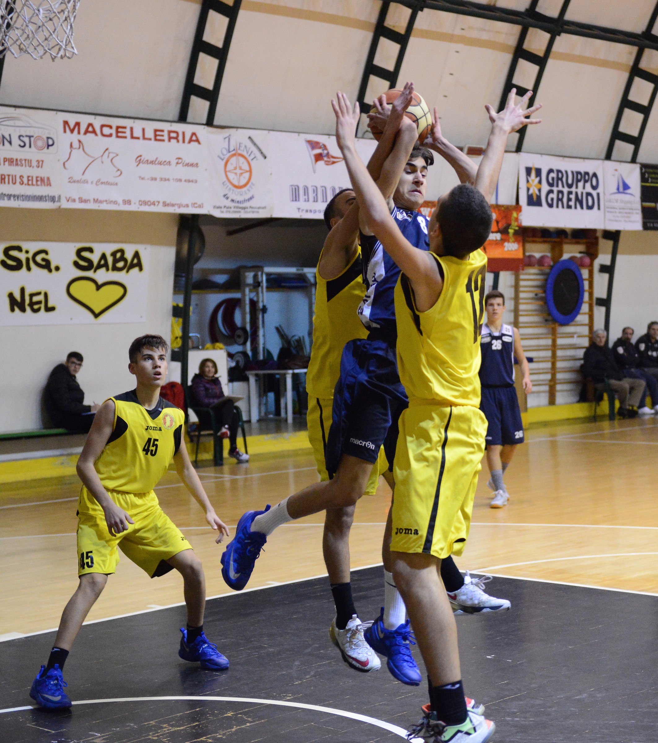 basketball Cagliari 2017