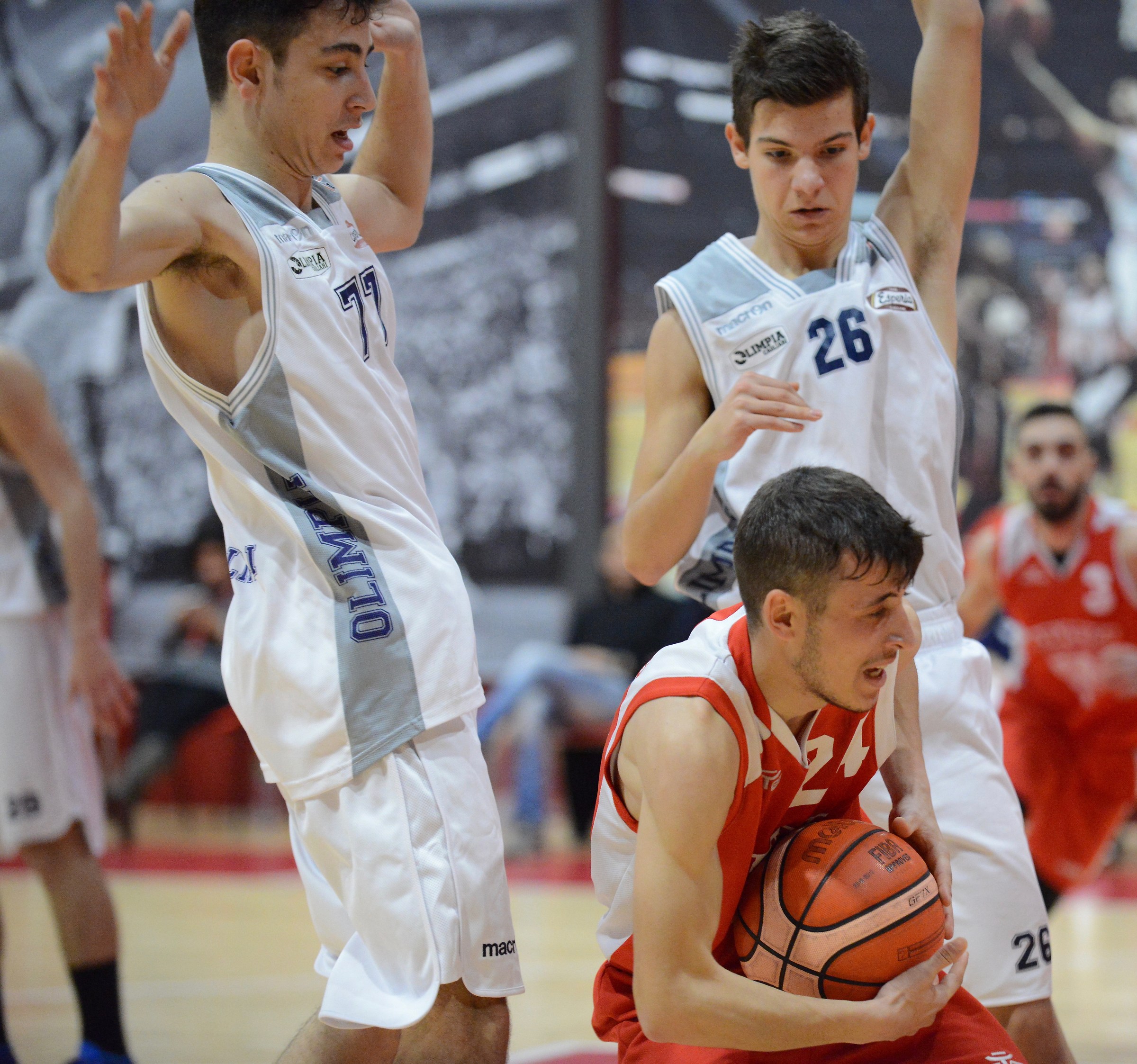 basketball Cagliari 2017