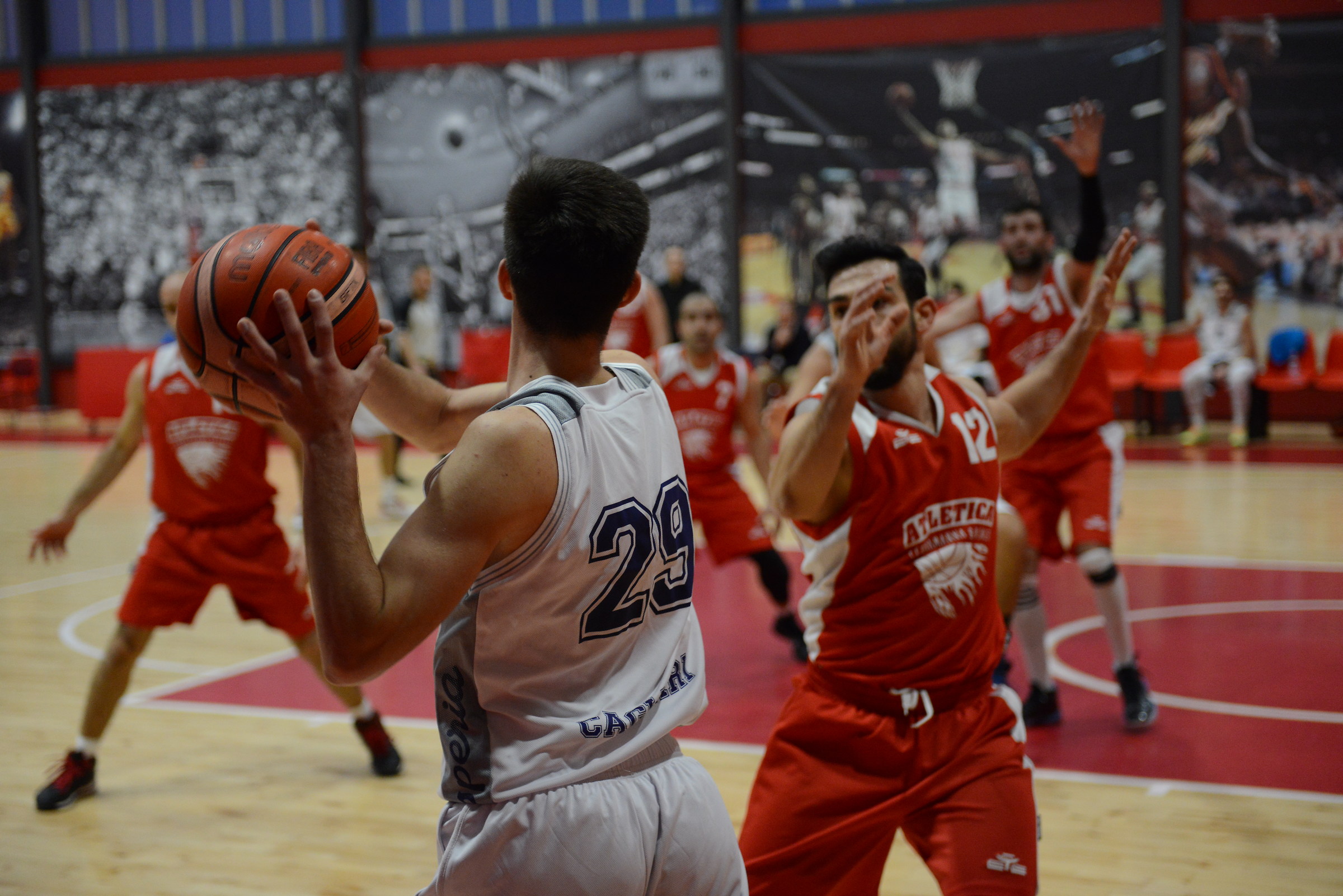 basketball Cagliari 2017